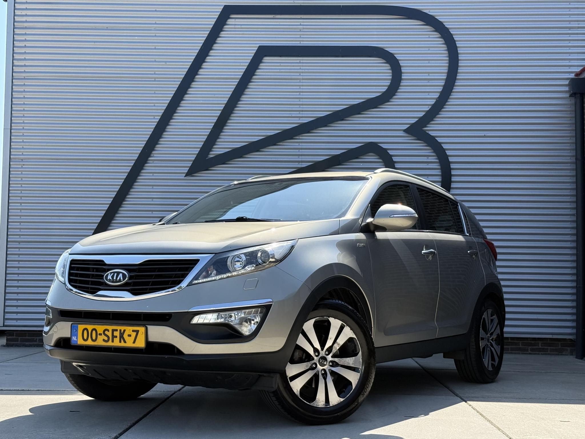 Kia Sportage 2.0 X-clusive 4wd 2011 - voorkant