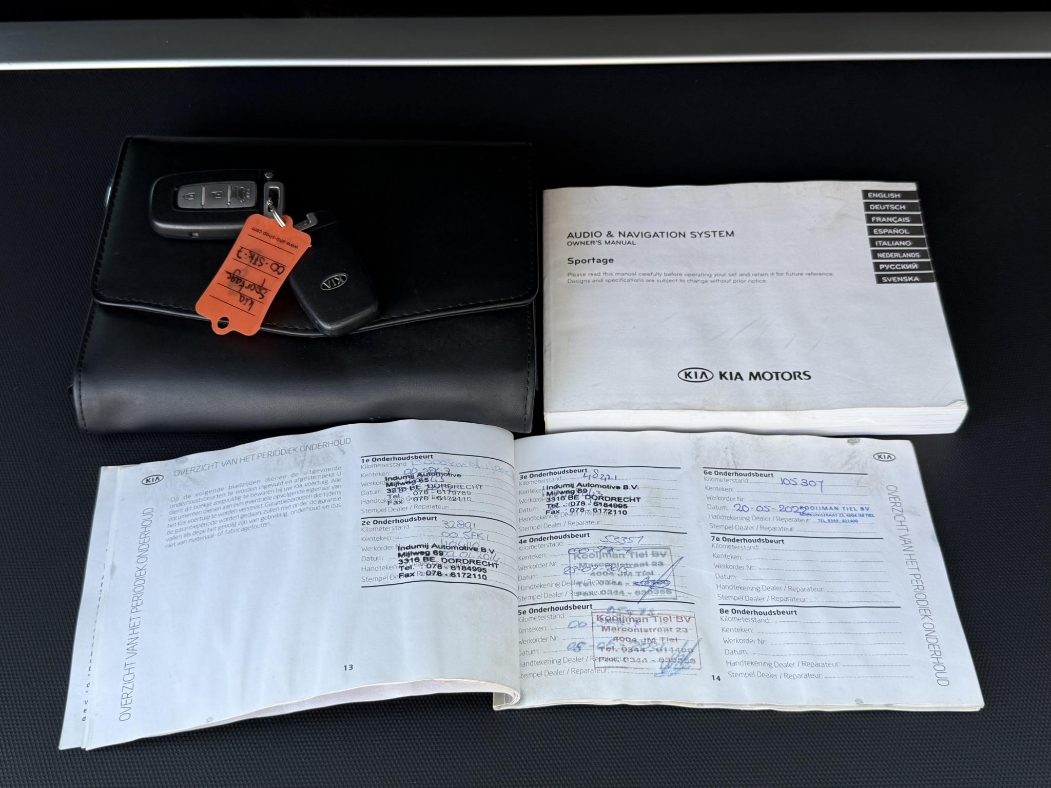 Foto van Kia Sportage