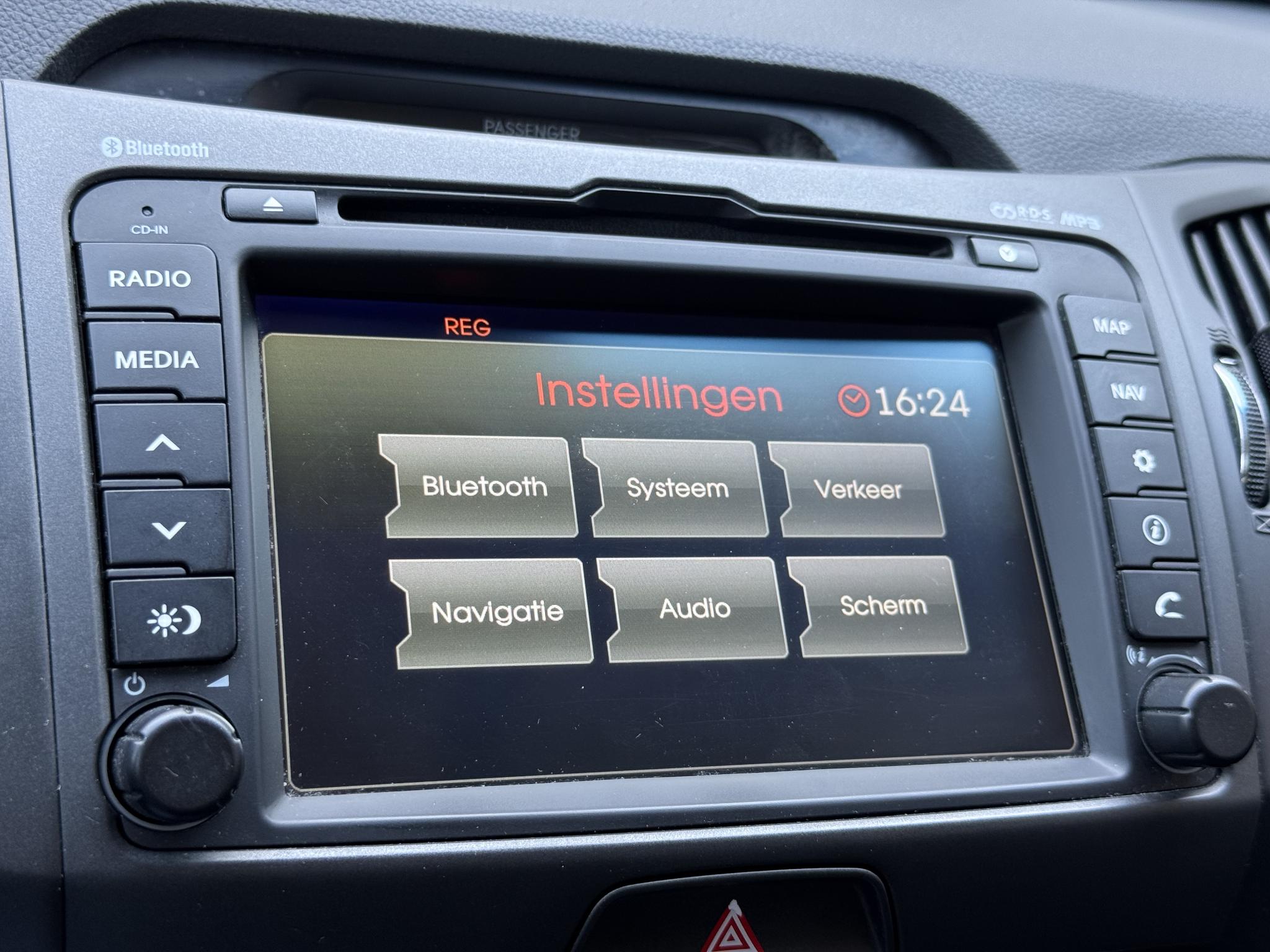 Foto van Kia Sportage