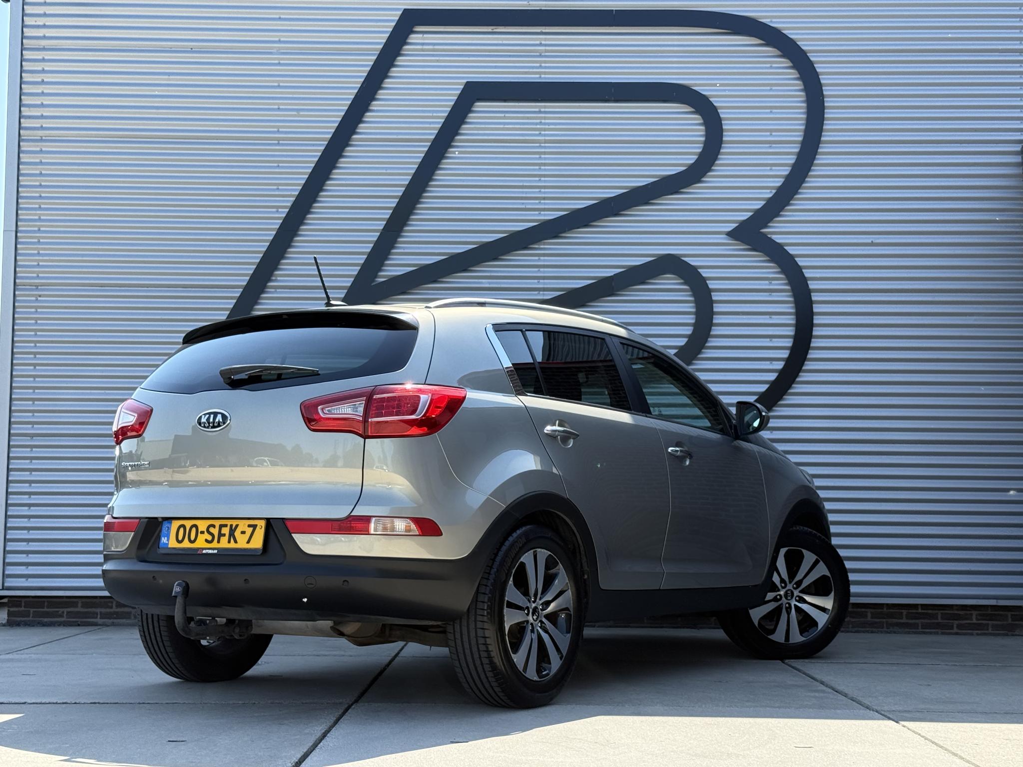 Foto van Kia Sportage