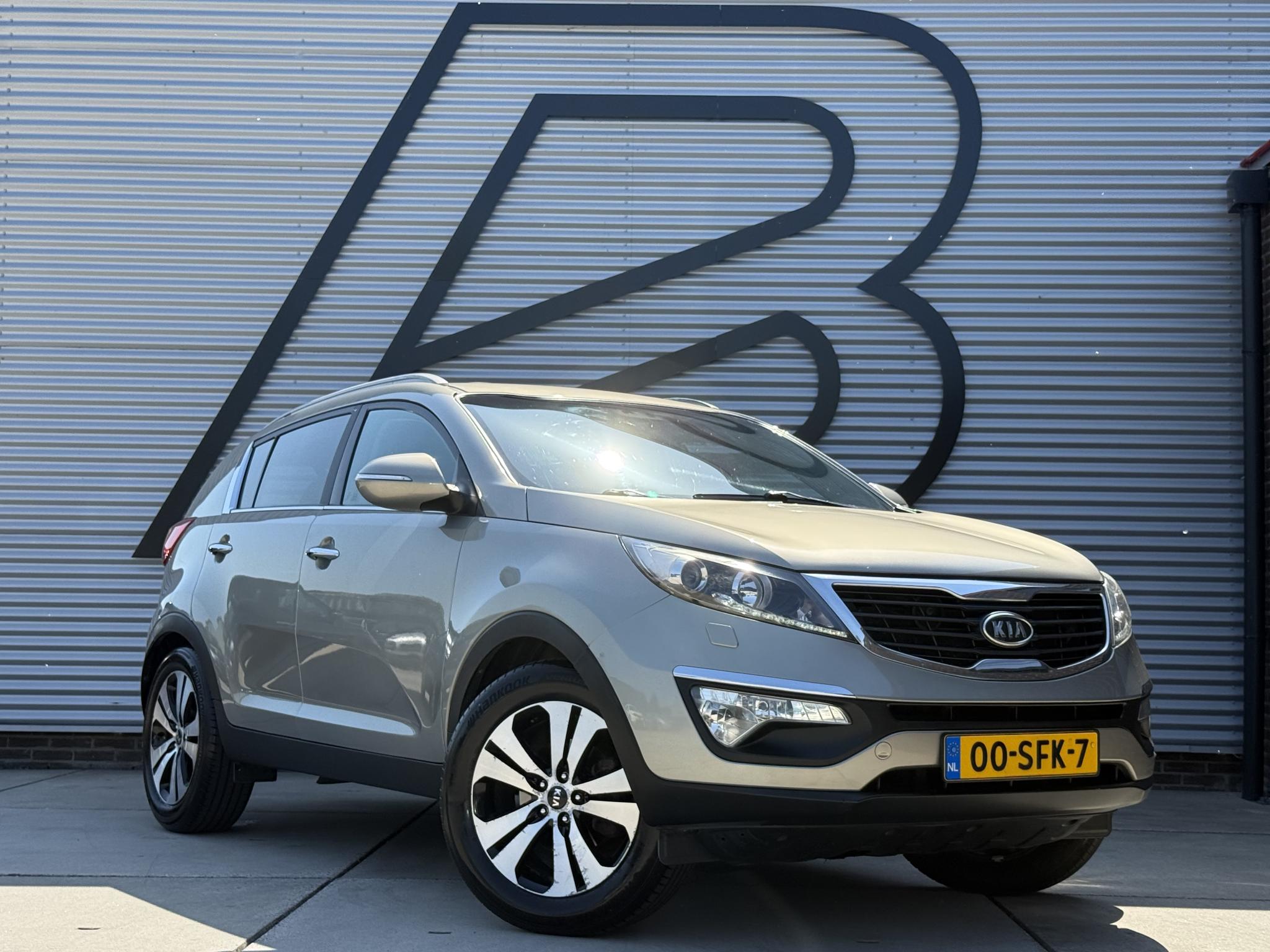 Foto van Kia Sportage