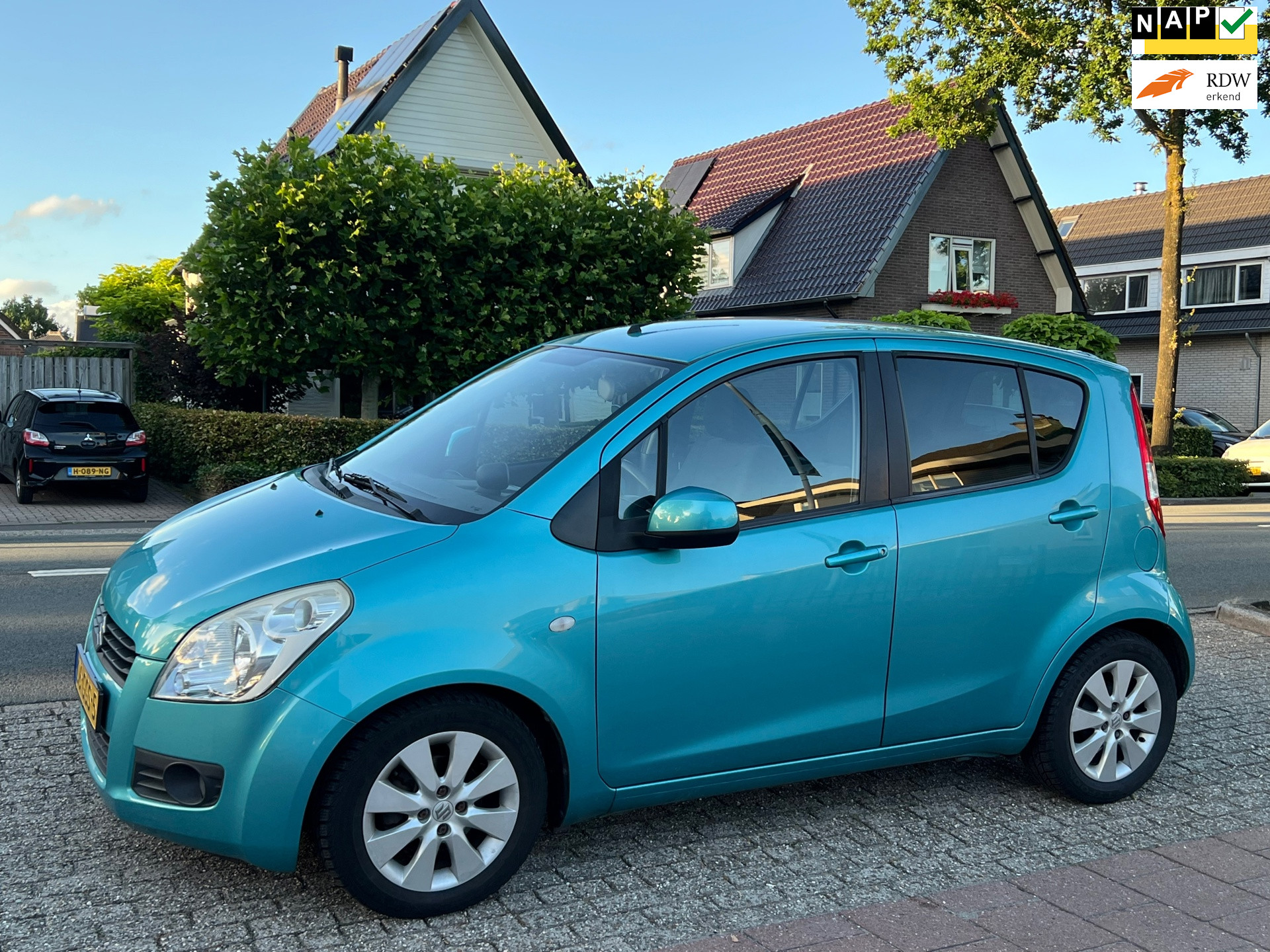 Suzuki Splash 1.2 Exclusive AUTOMAAT NL-AUTO-NAP. 2008 - voorkant