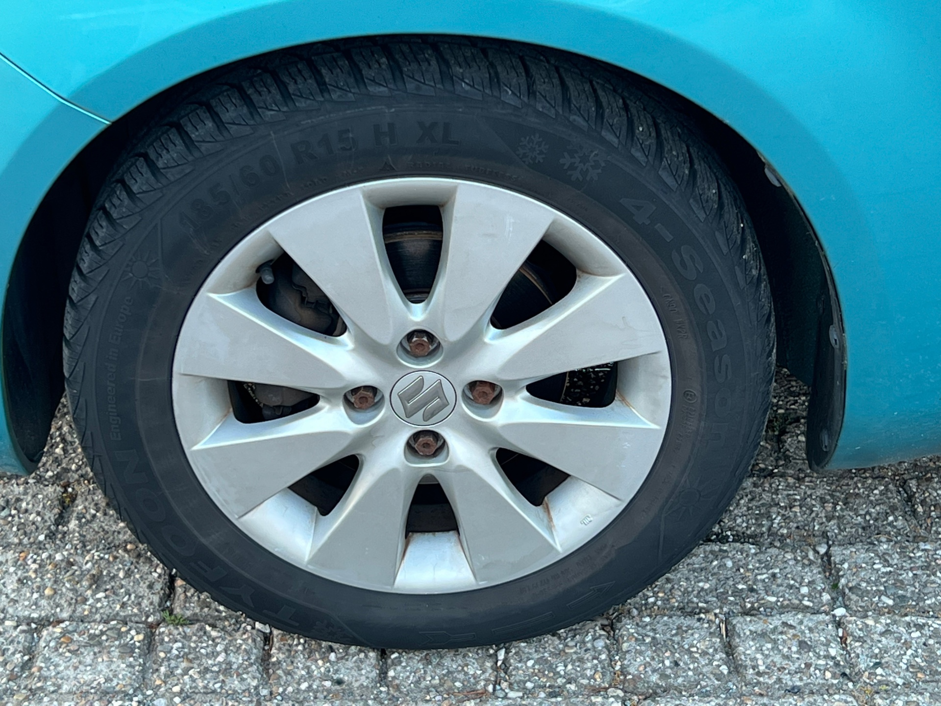 Foto van Suzuki Splash