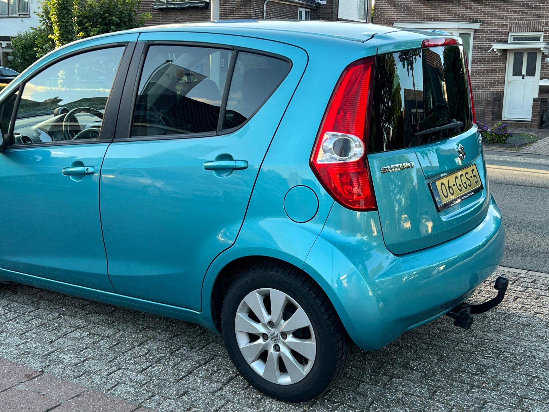 Foto van Suzuki Splash