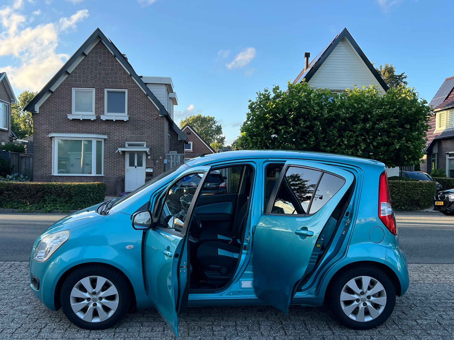 Foto van Suzuki Splash