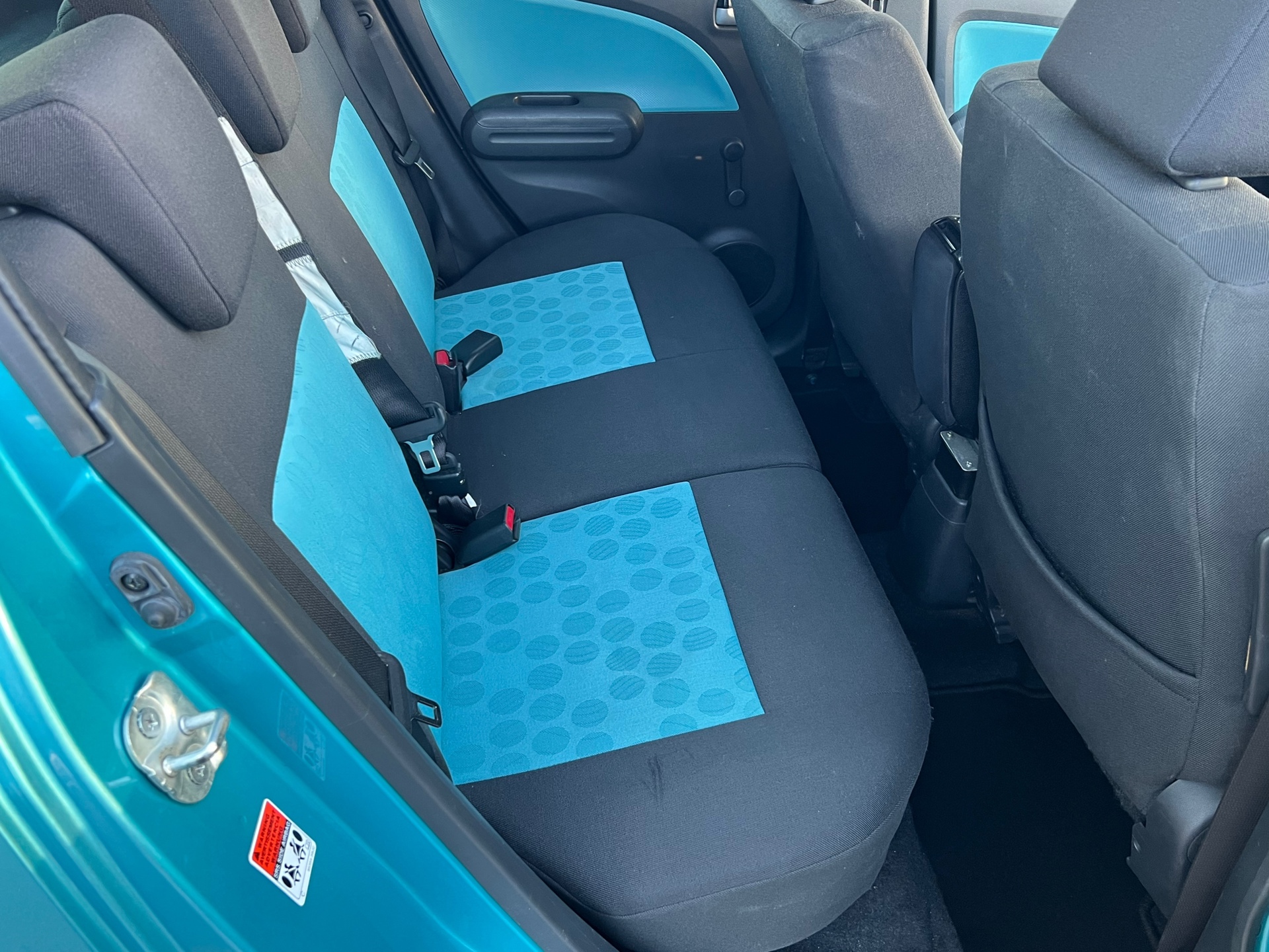 Foto van Suzuki Splash