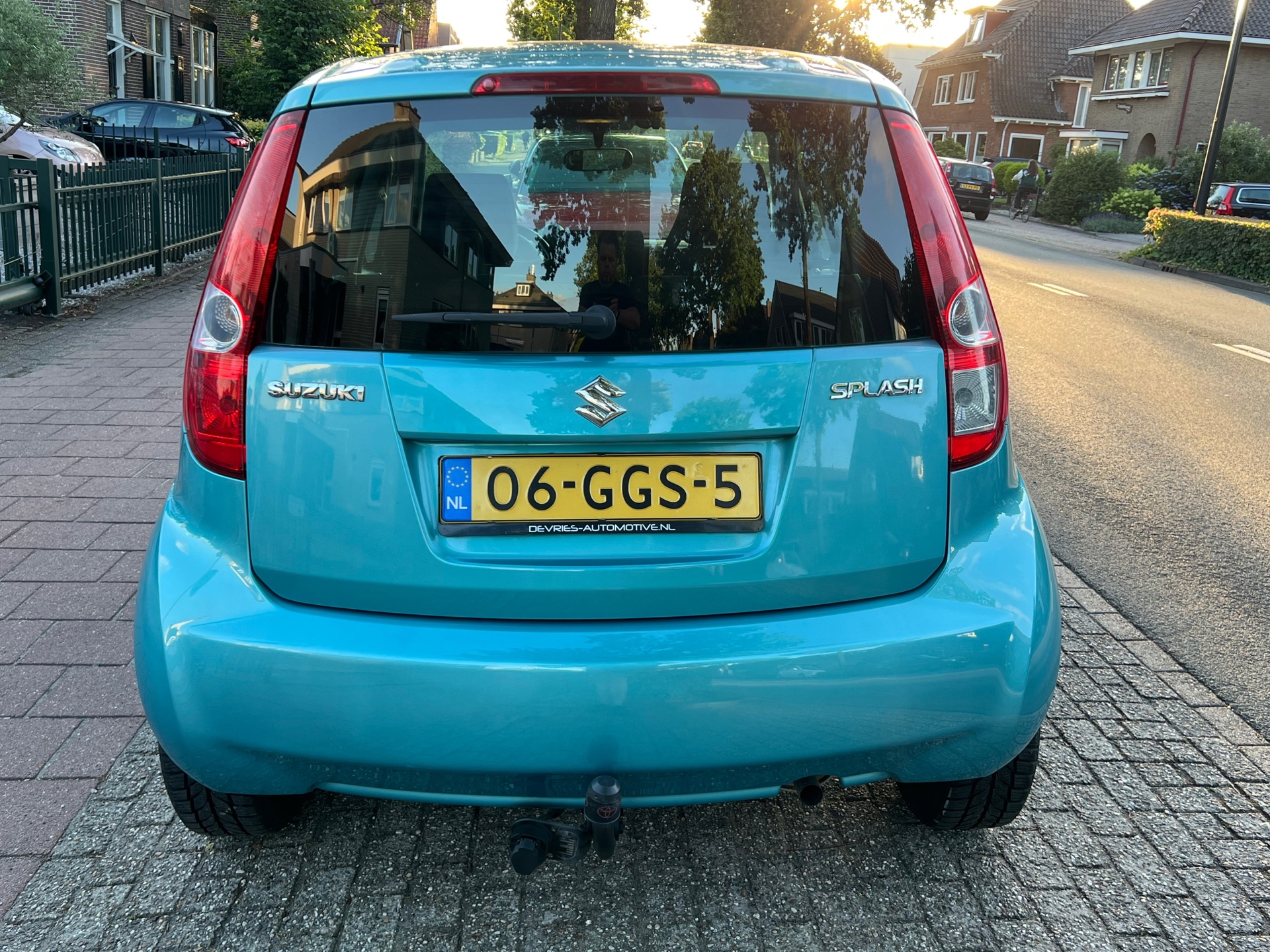 Foto van Suzuki Splash