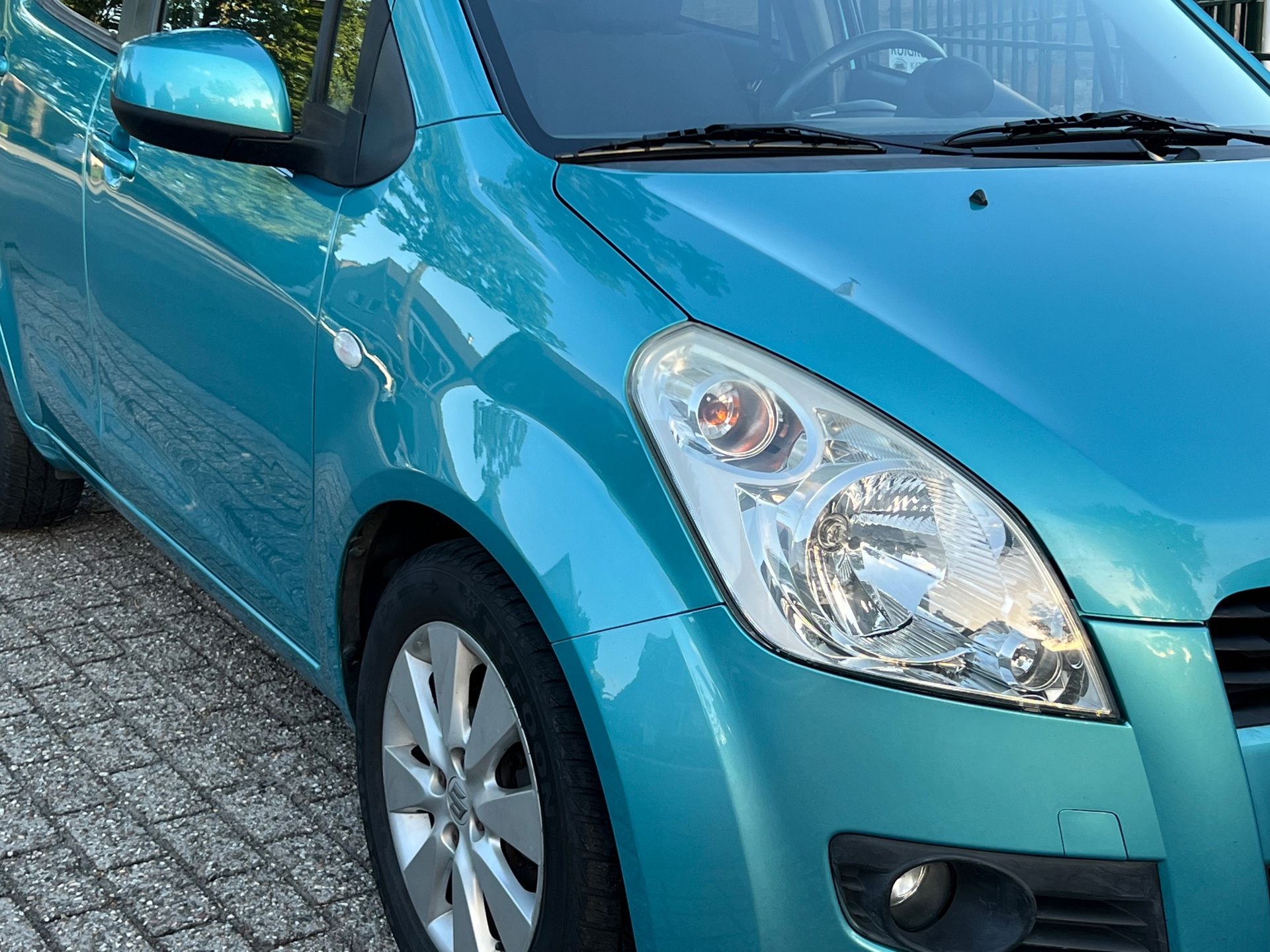 Foto van Suzuki Splash