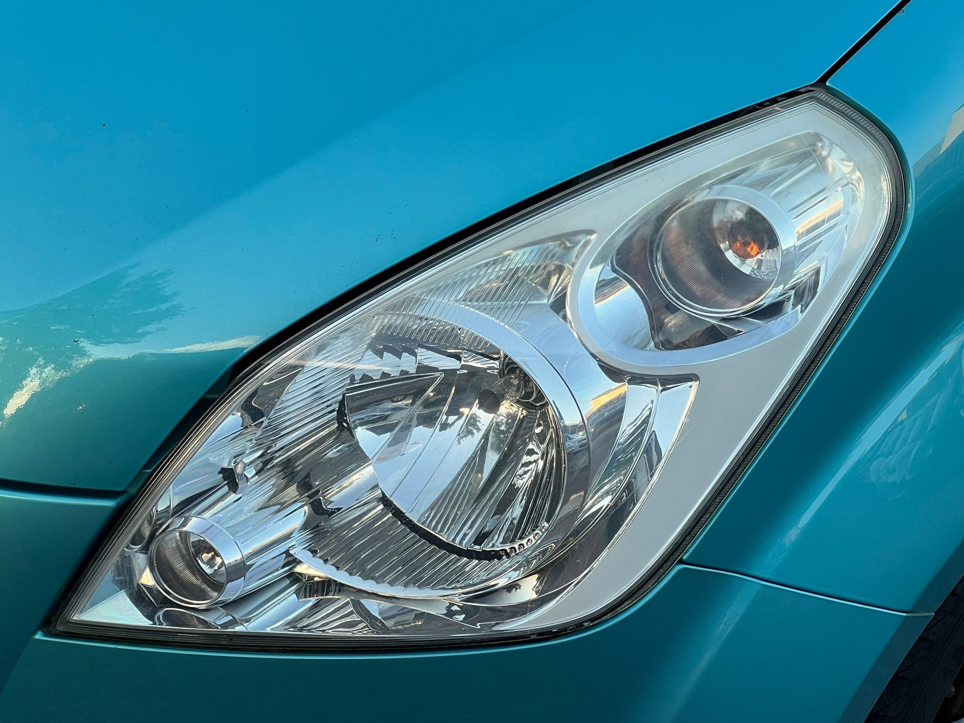 Foto van Suzuki Splash