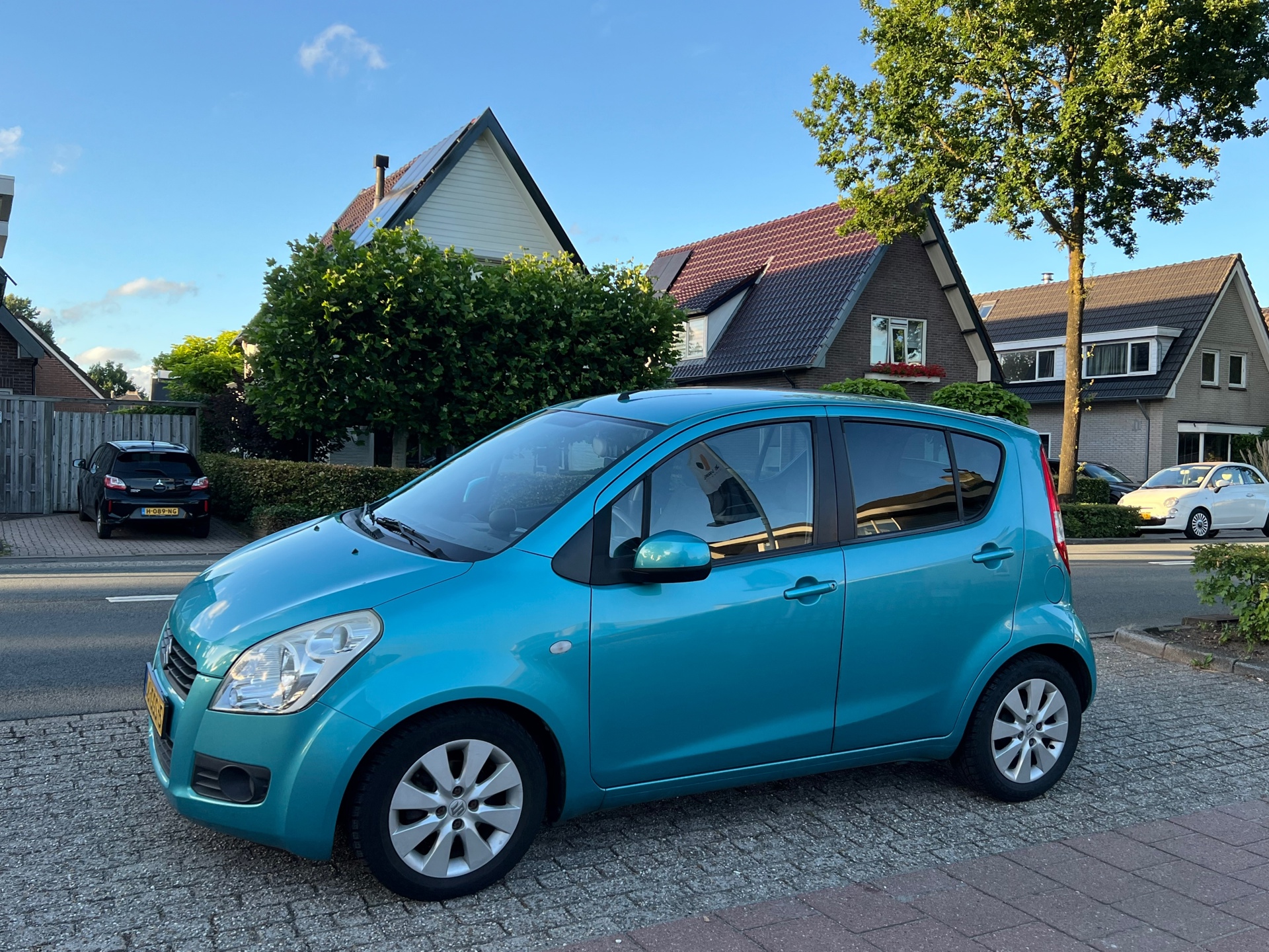 Foto van Suzuki Splash