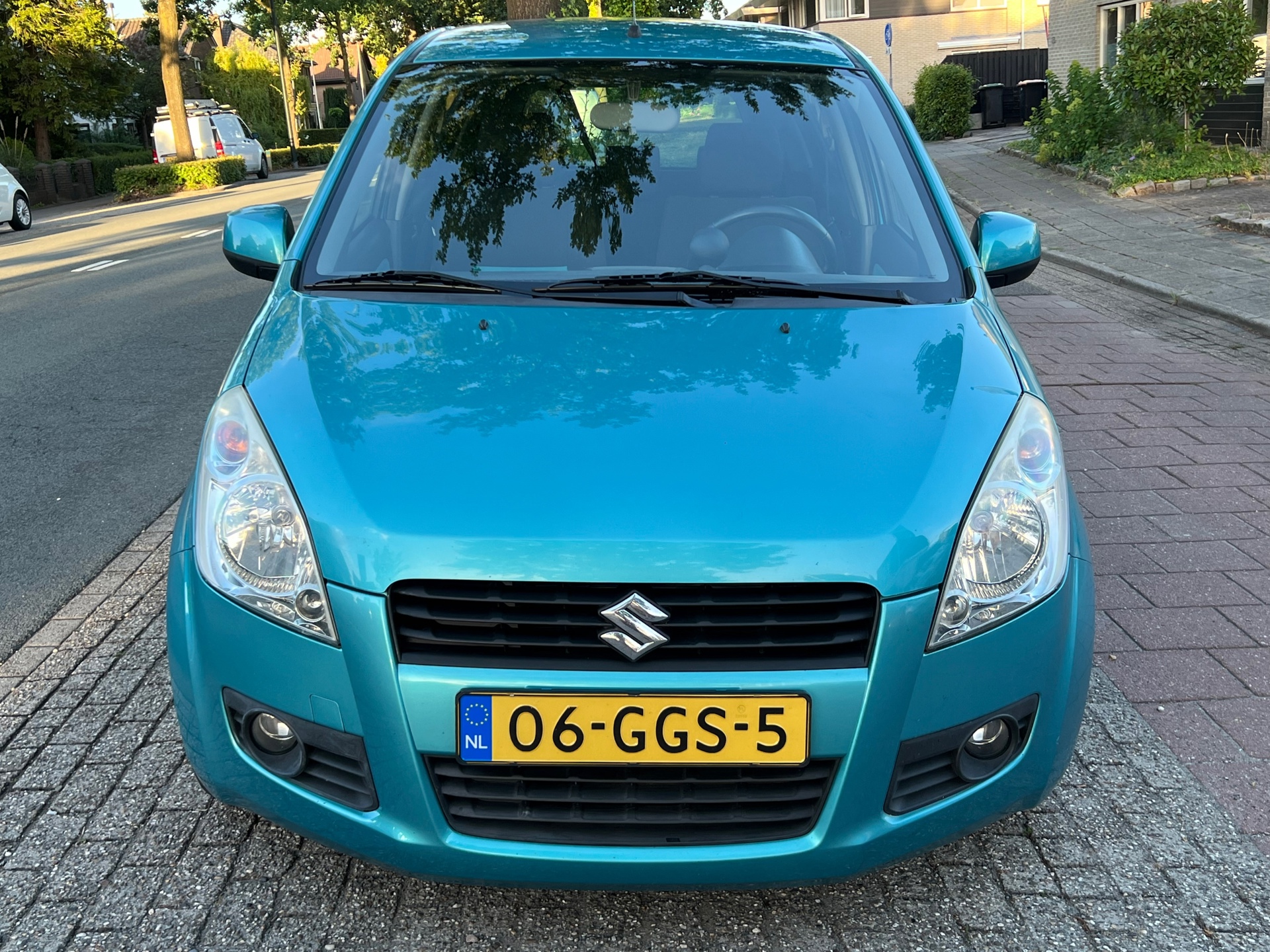 Foto van Suzuki Splash