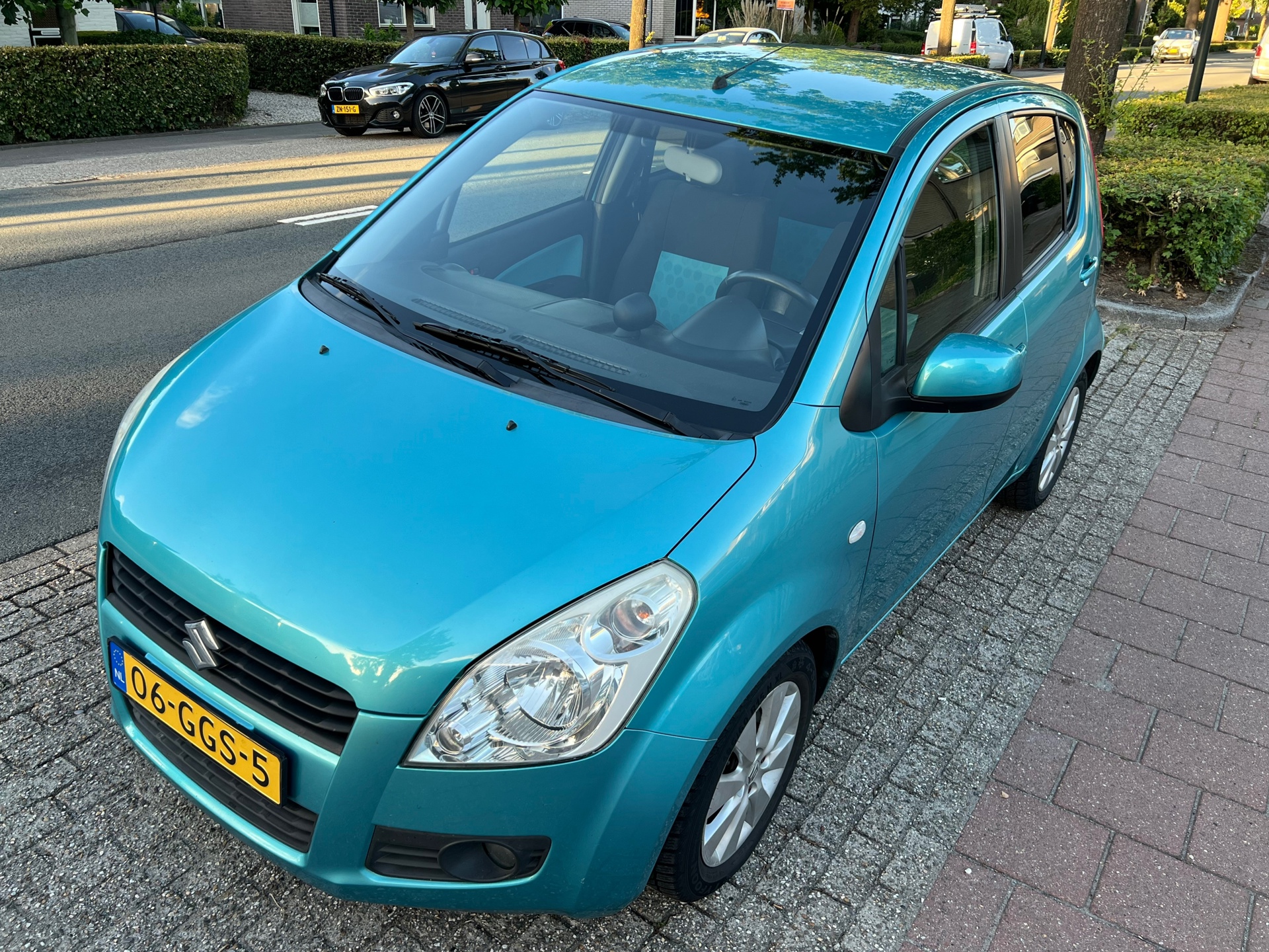 Foto van Suzuki Splash