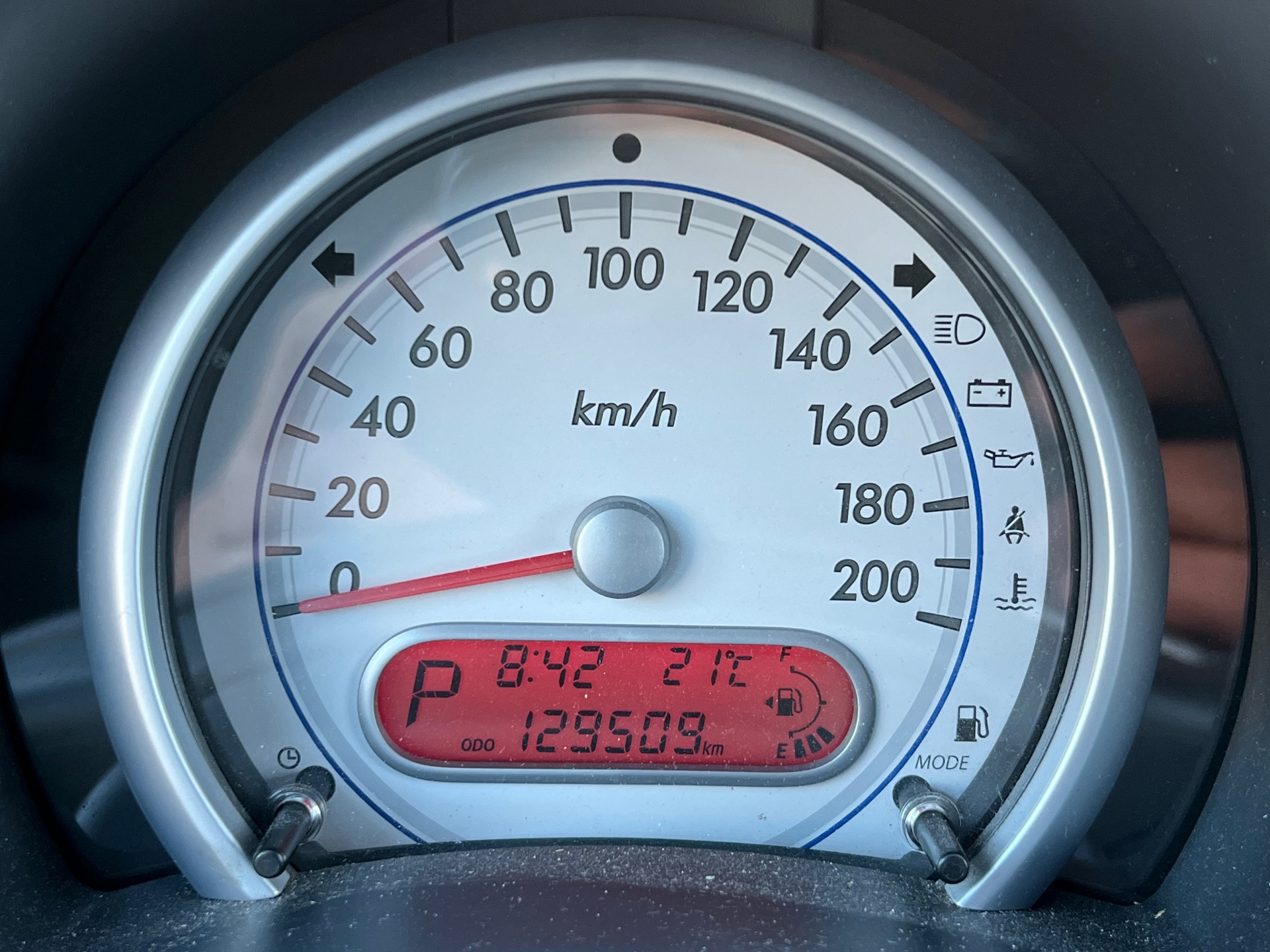Foto van Suzuki Splash