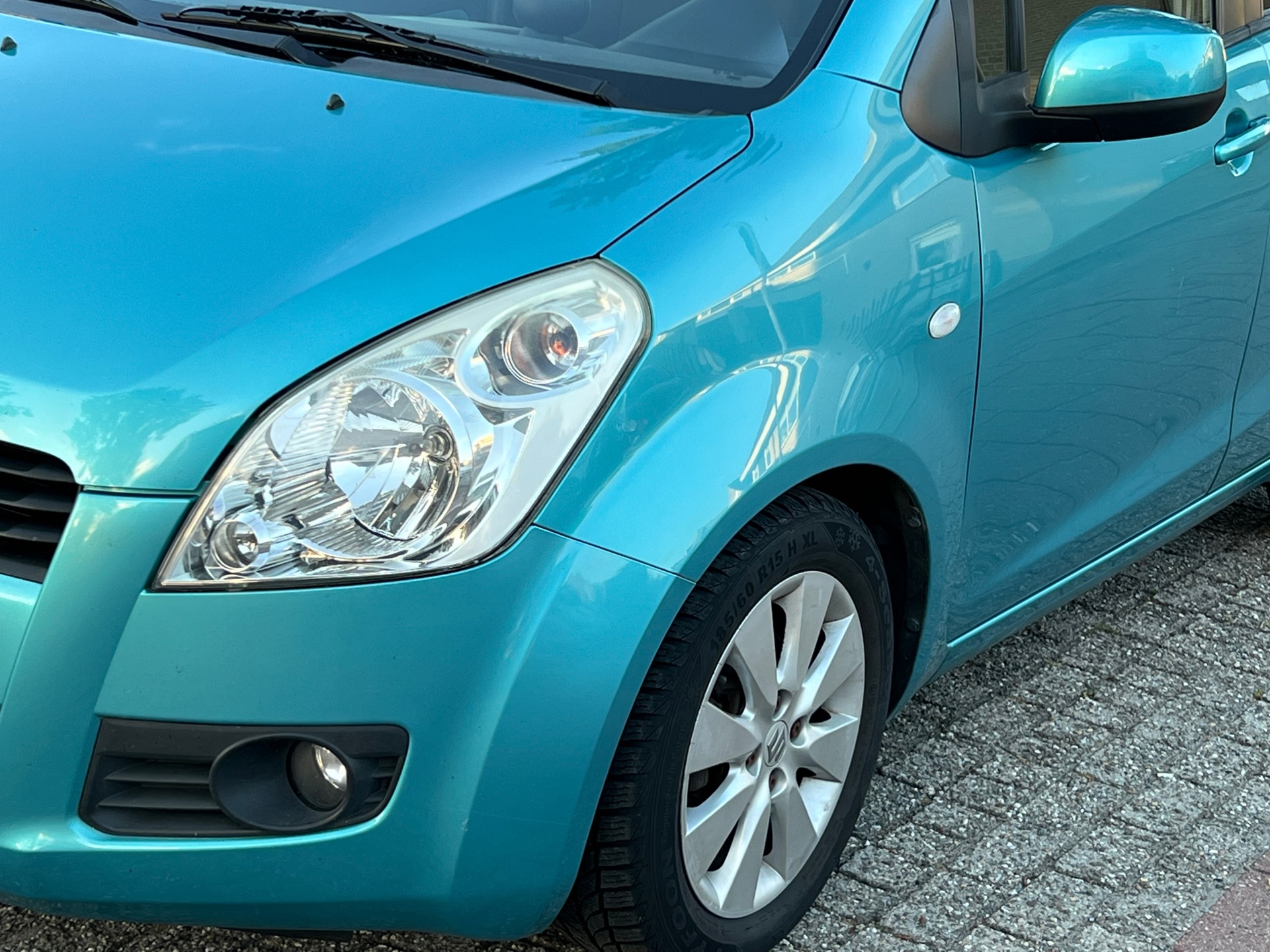 Foto van Suzuki Splash
