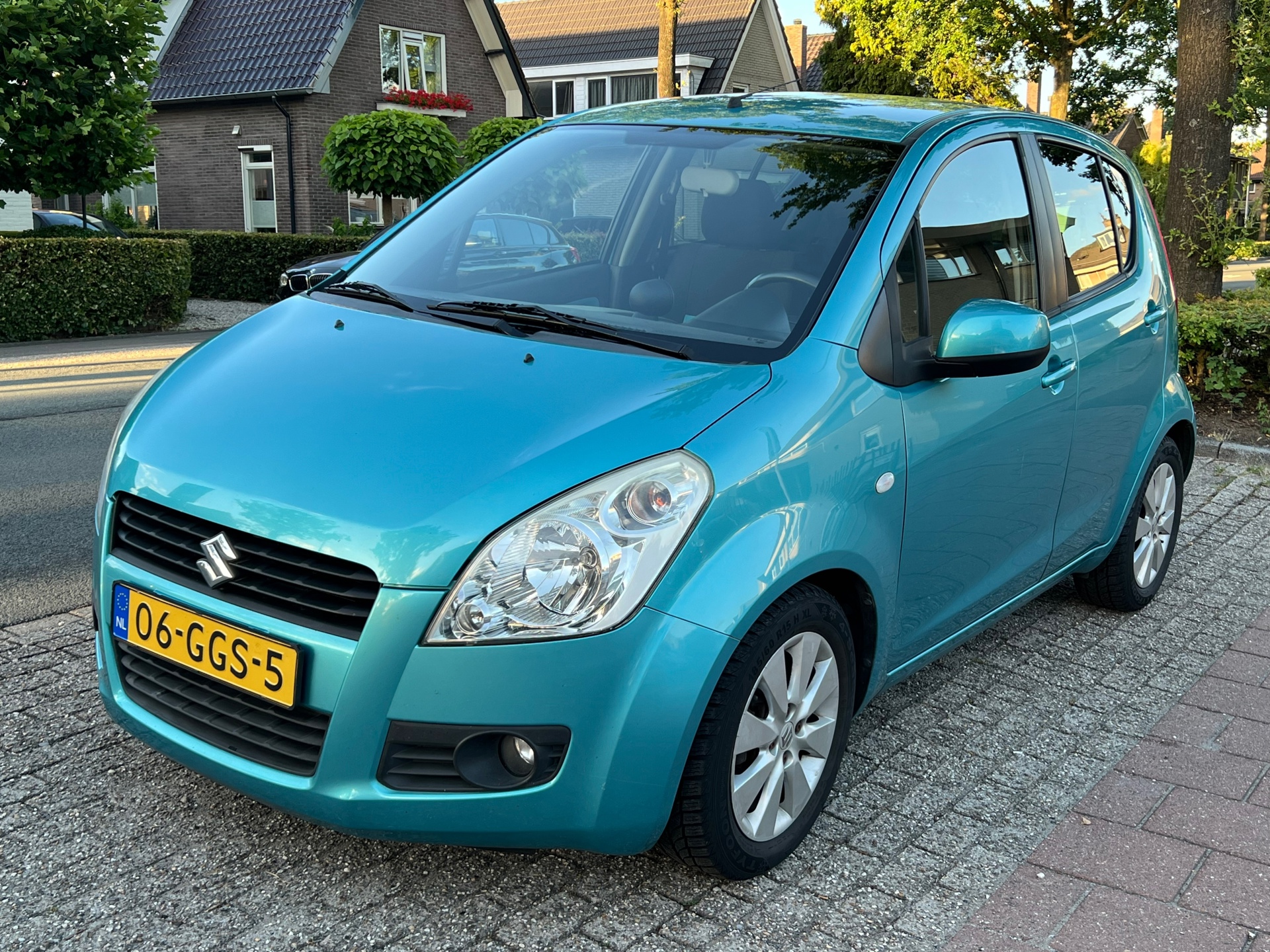 Foto van Suzuki Splash