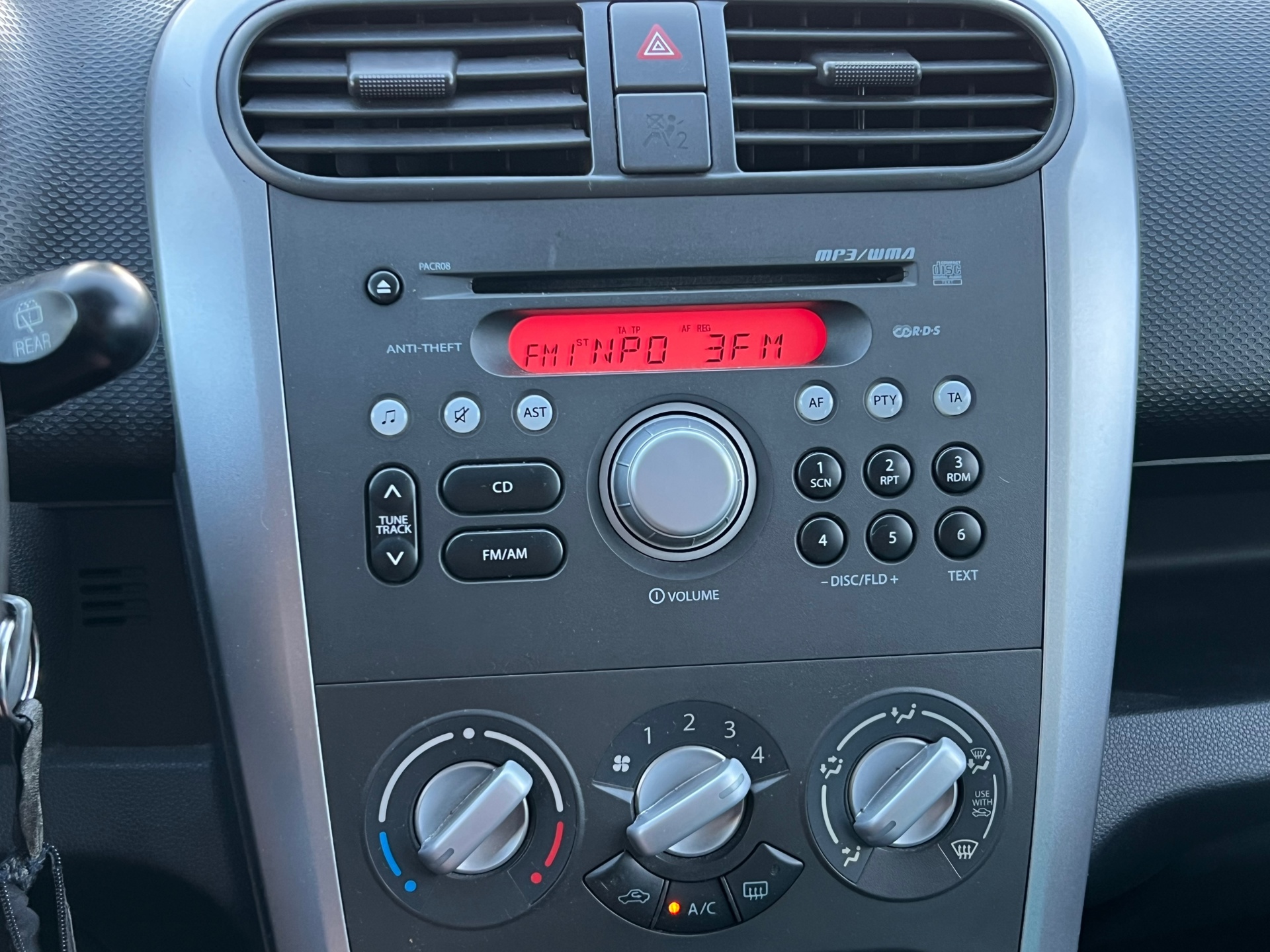 Foto van Suzuki Splash