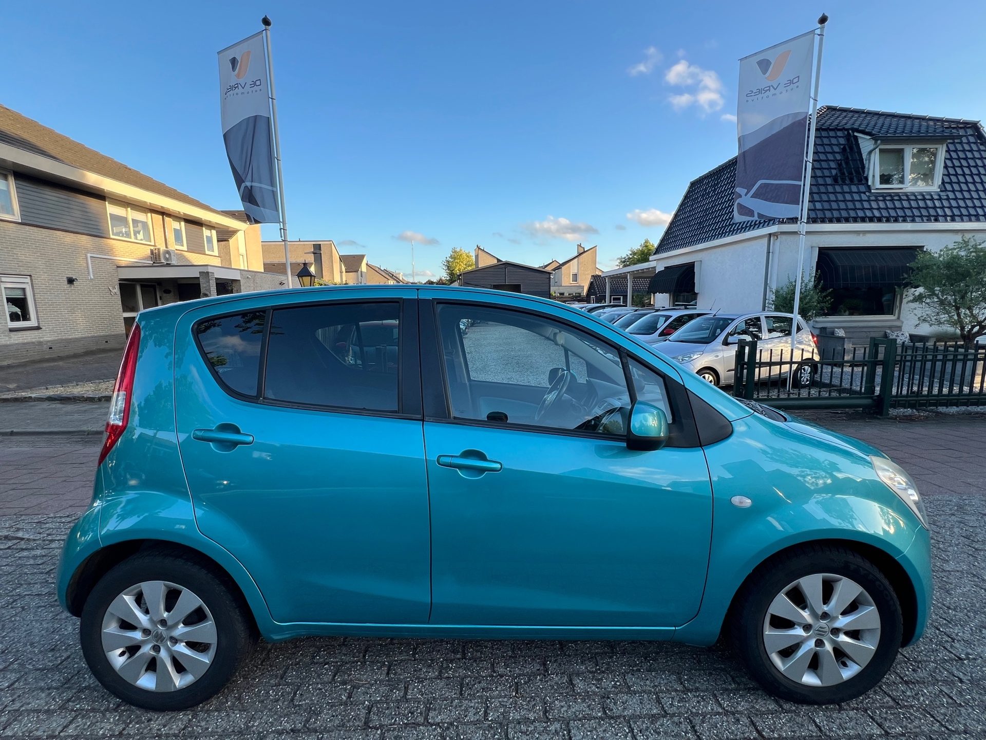 Foto van Suzuki Splash