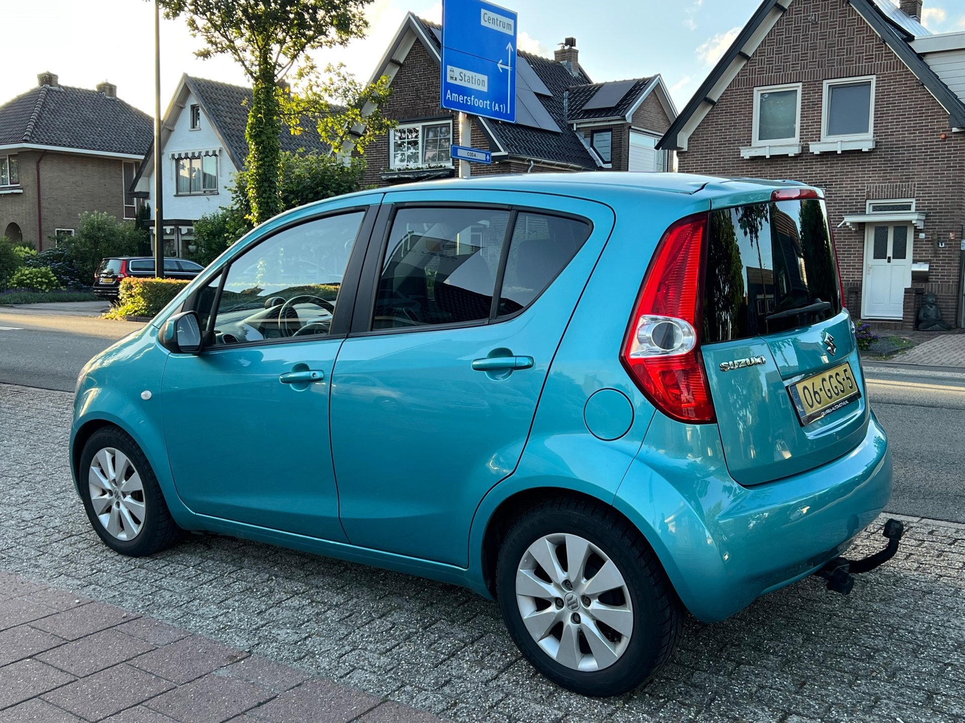 Foto van Suzuki Splash
