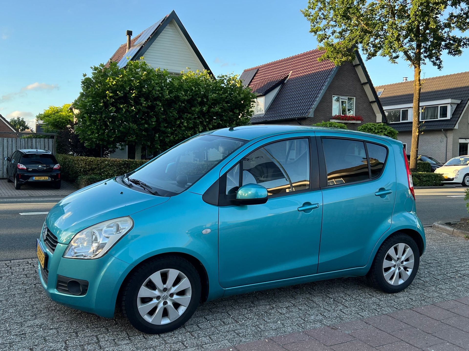 Foto van Suzuki Splash