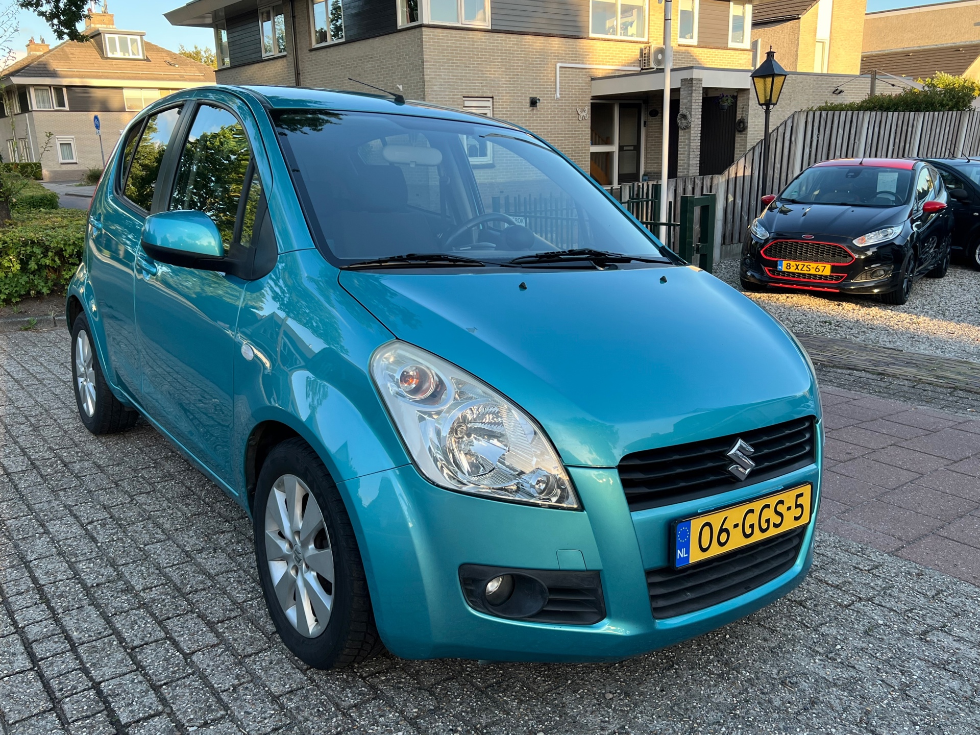 Foto van Suzuki Splash