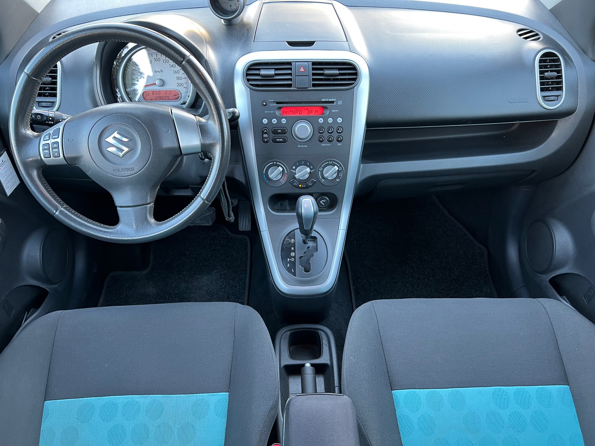 Foto van Suzuki Splash