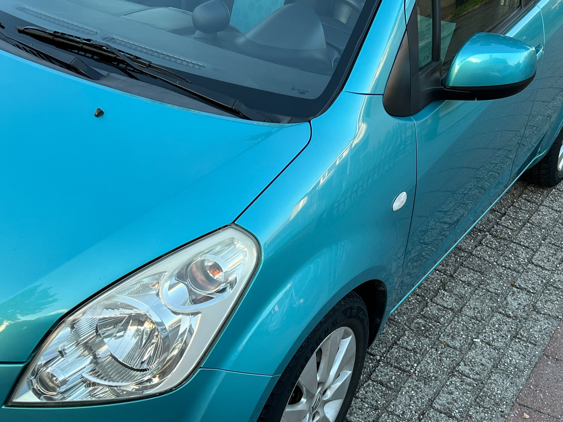 Foto van Suzuki Splash