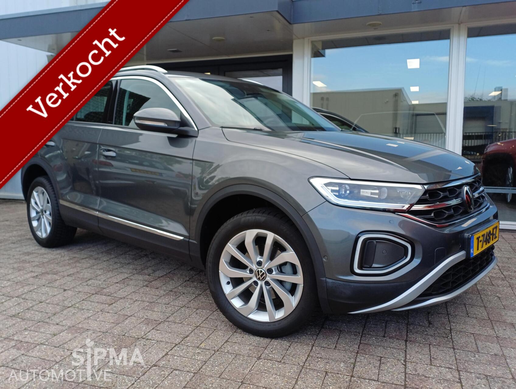 Volkswagen T-roc 1.5 TSI Style 2022 - voorkant