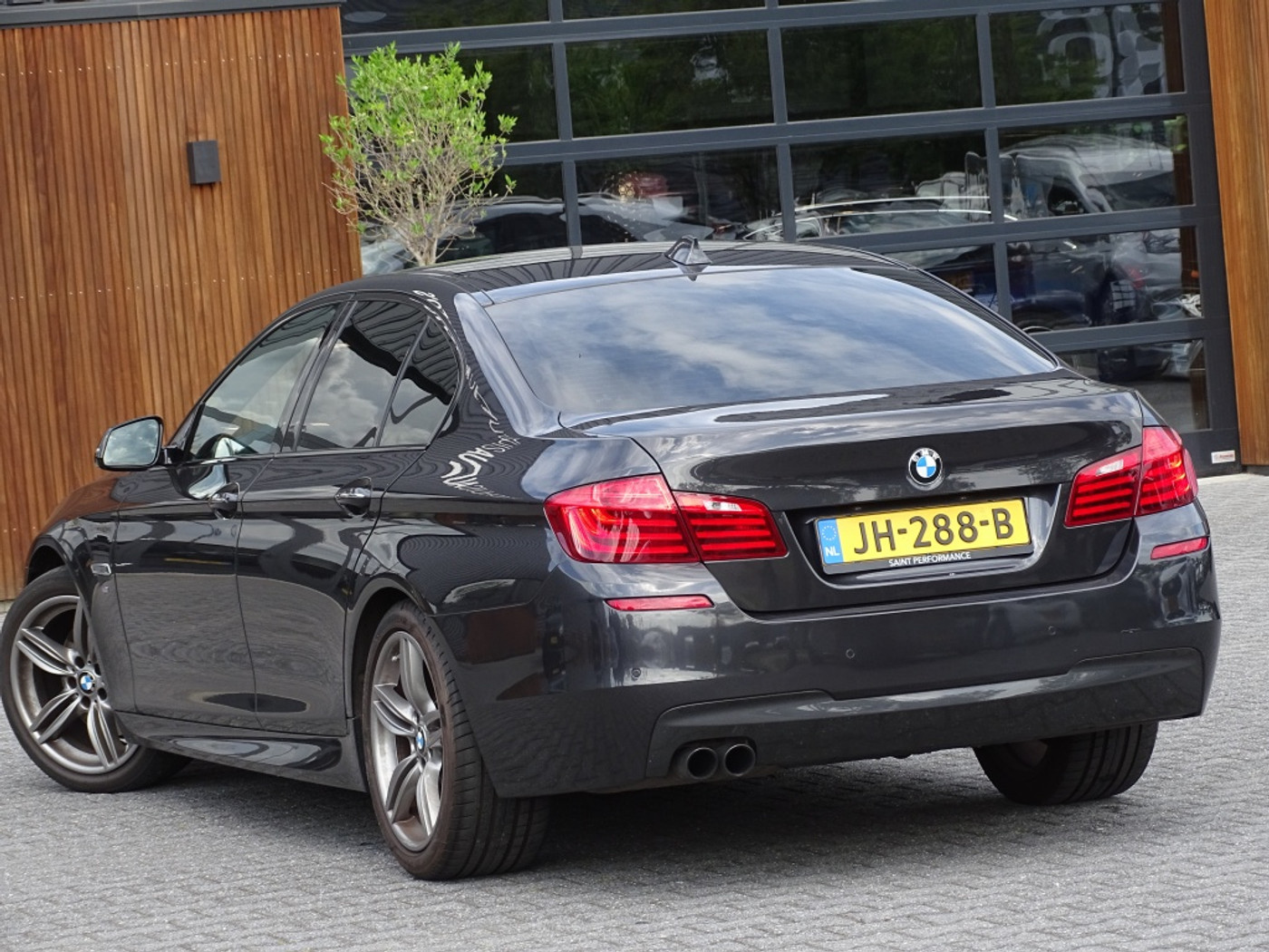 Foto van BMW 530d