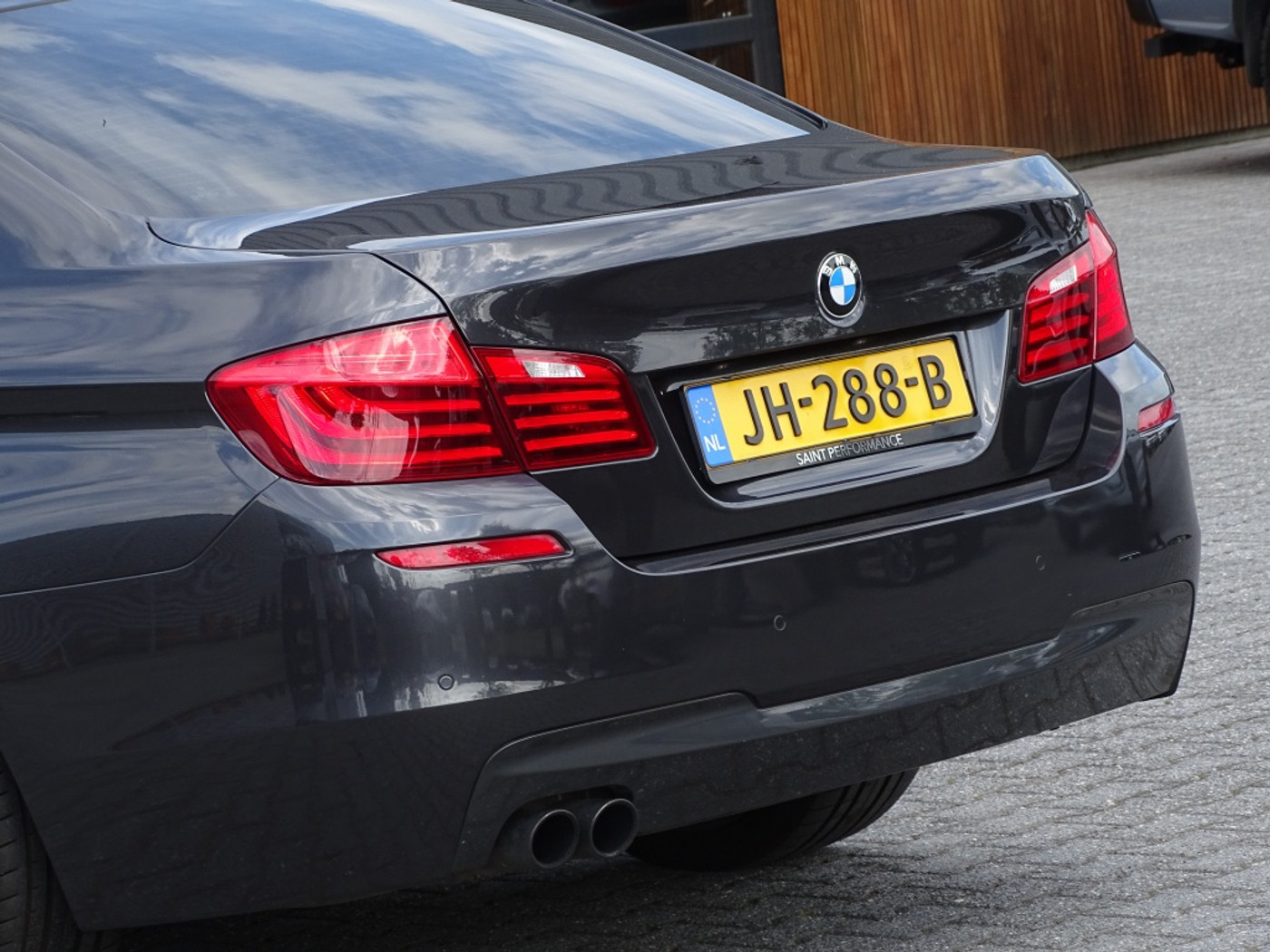 Foto van BMW 530d