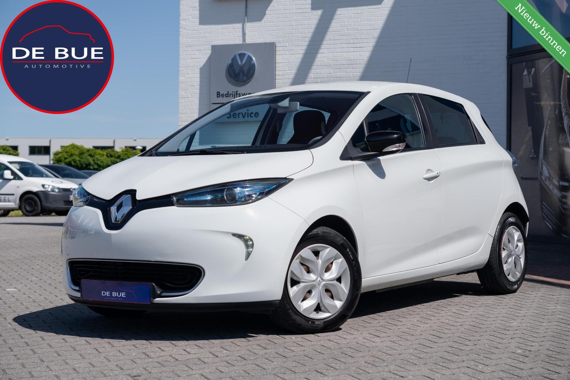 Foto van RENAULT ZOE