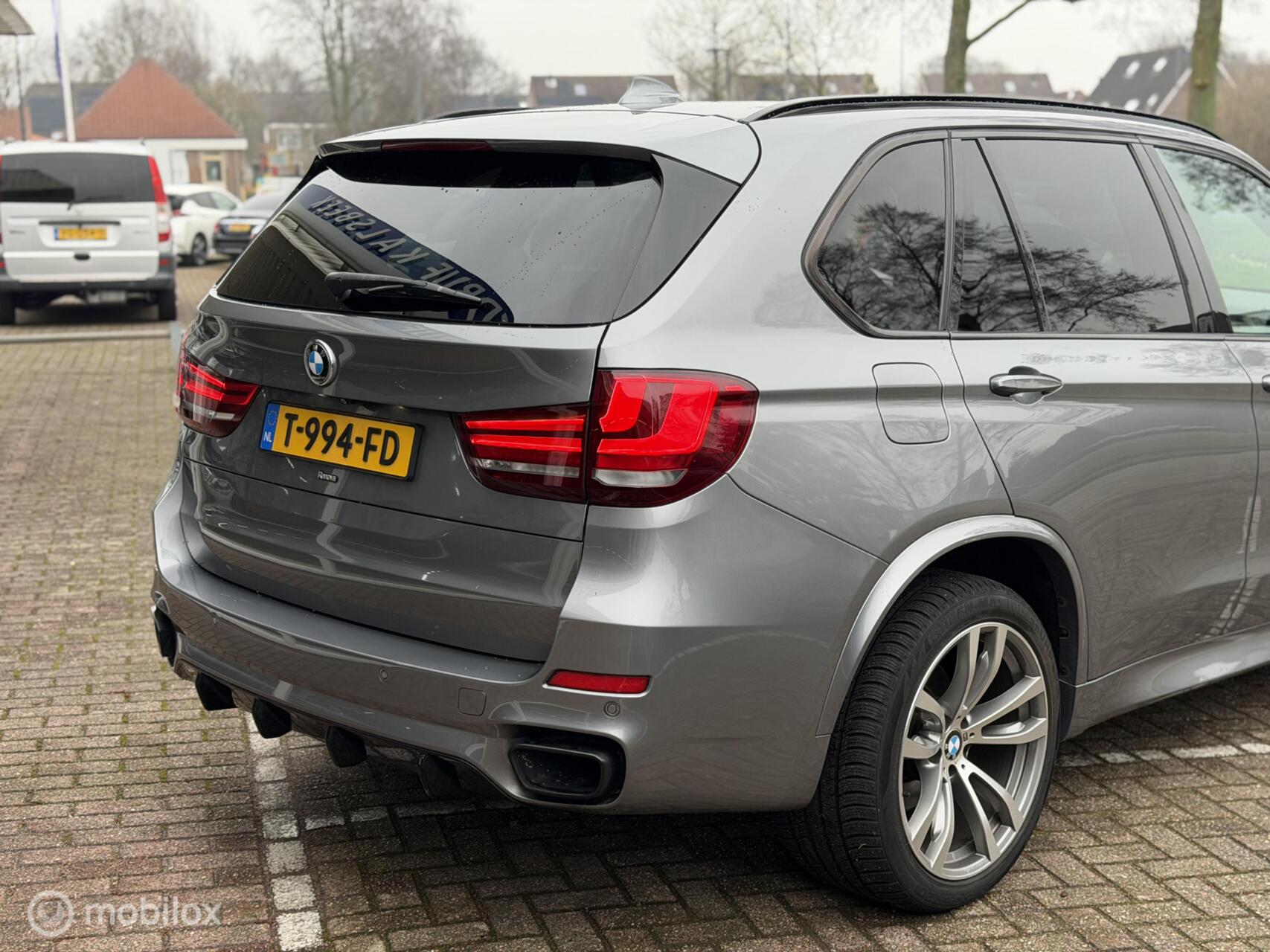 Foto van BMW X5 Xdrive40d
