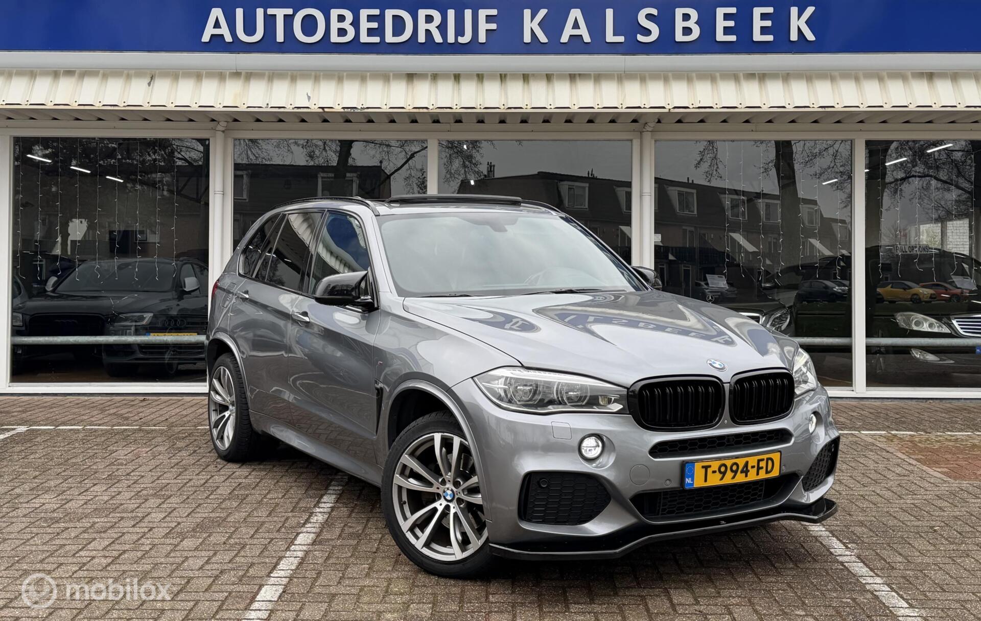 Foto van BMW X5 Xdrive40d