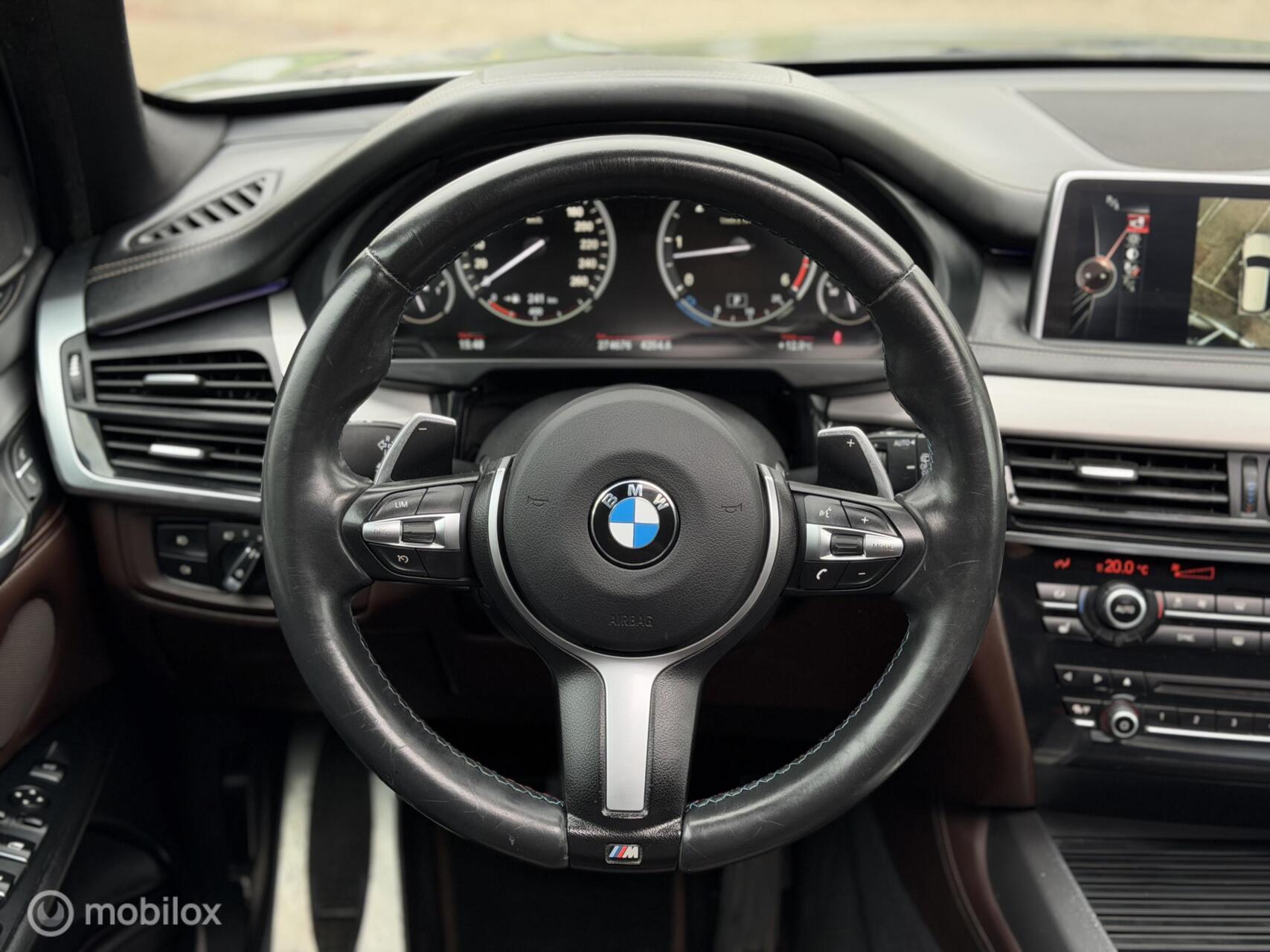 Foto van BMW X5 Xdrive40d