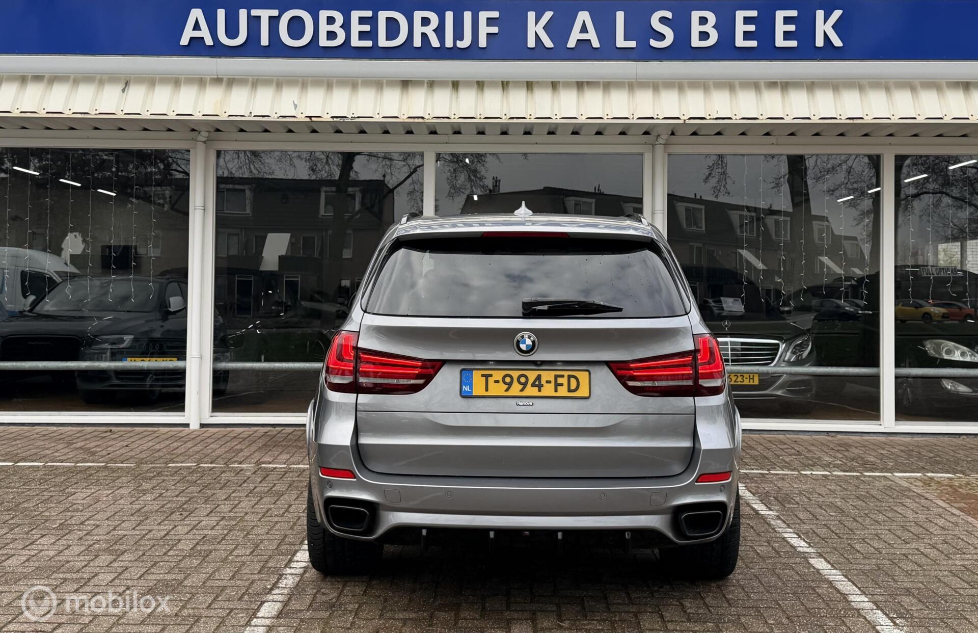 Foto van BMW X5 Xdrive40d