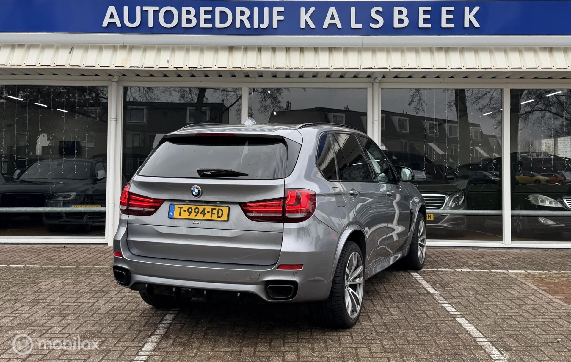 Foto van BMW X5 Xdrive40d
