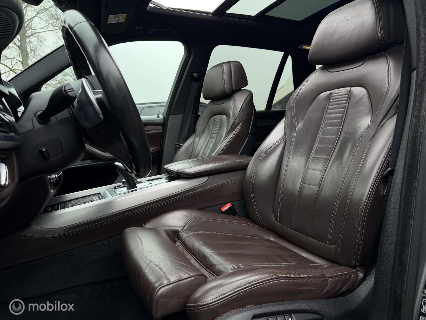 Foto van BMW X5 Xdrive40d