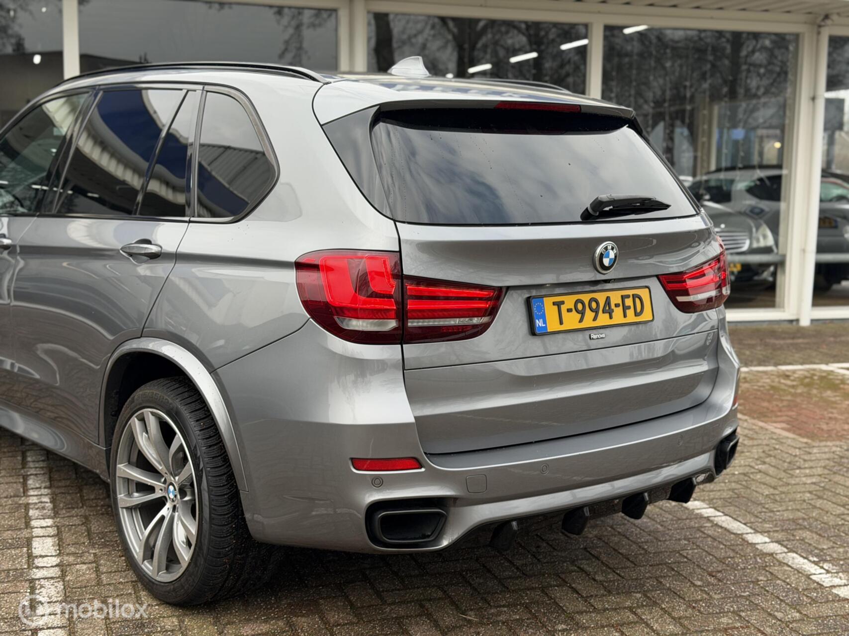 Foto van BMW X5 Xdrive40d