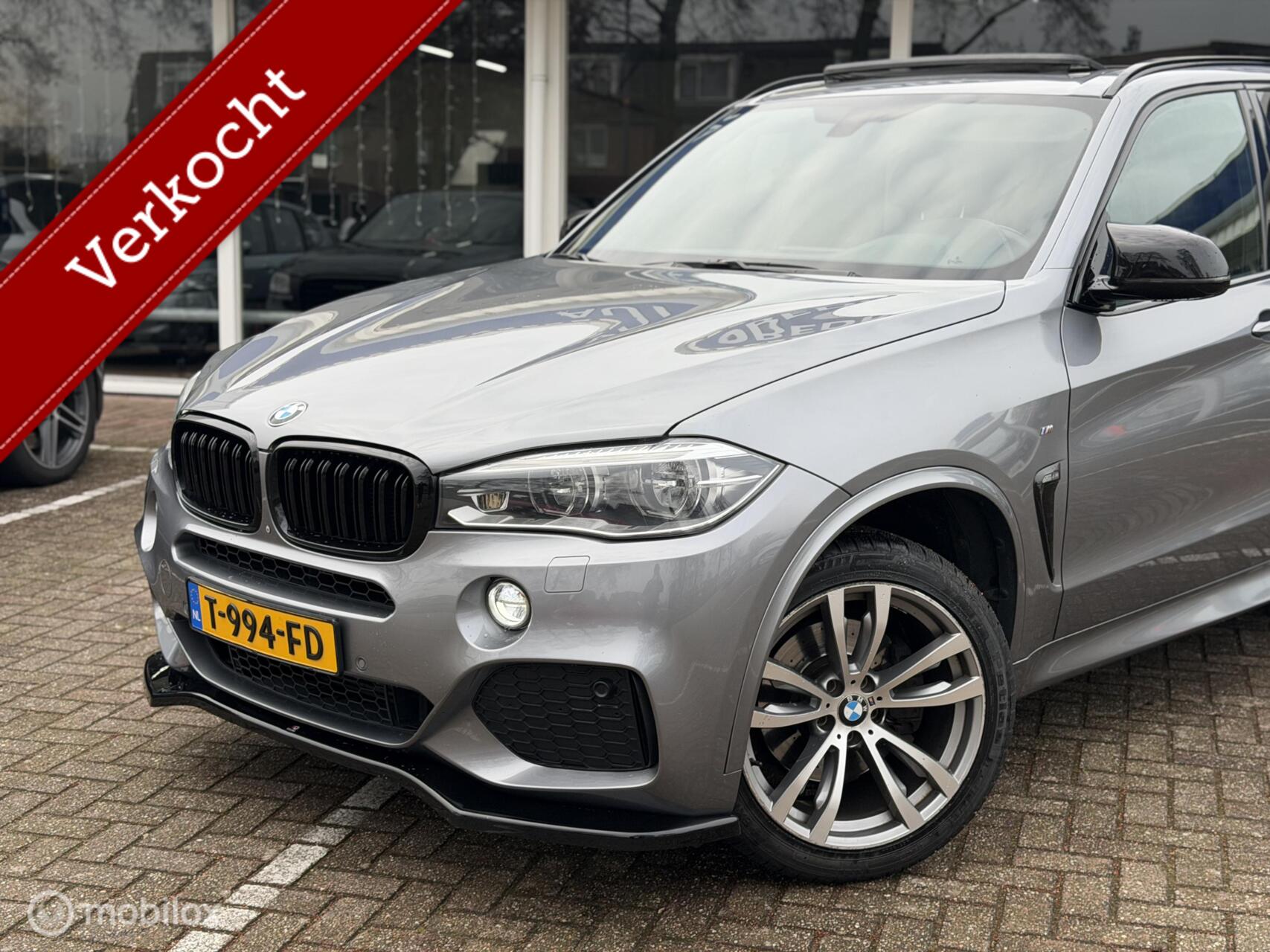Foto van BMW X5 Xdrive40d