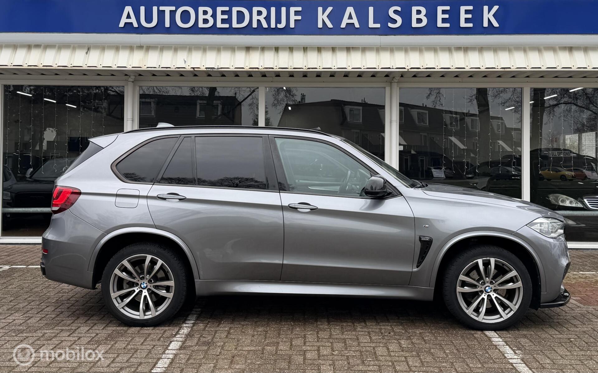 Foto van BMW X5 Xdrive40d