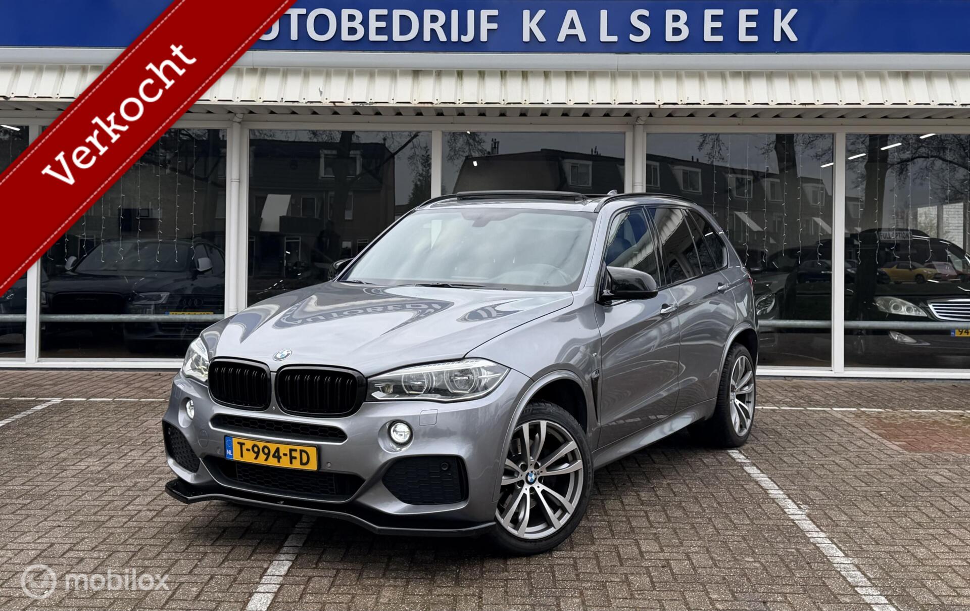 BMW X5 Xdrive40d xDrive40d High Executive|Pano|360|Keyless|Head-Up| 2014 - voorkant