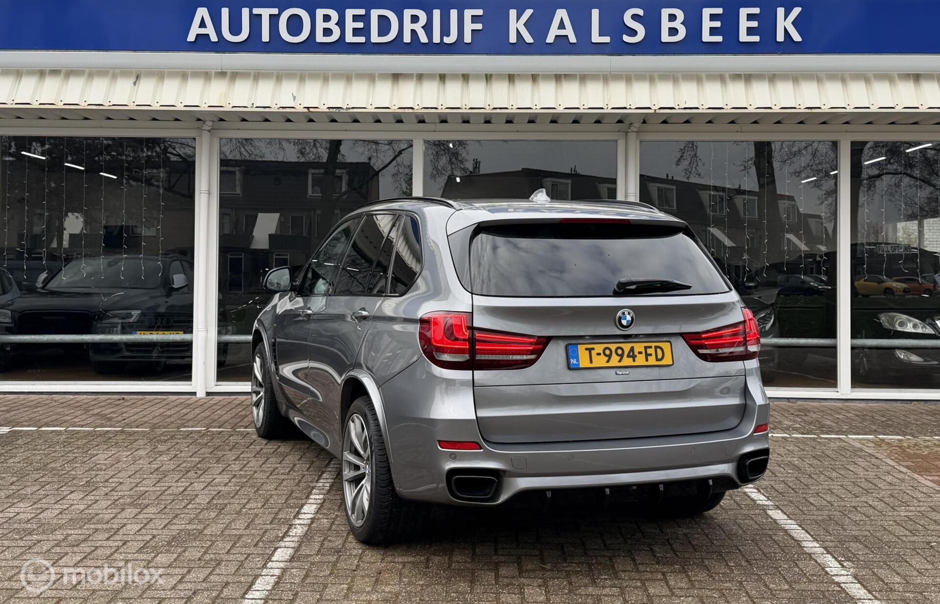 Foto van BMW X5 Xdrive40d