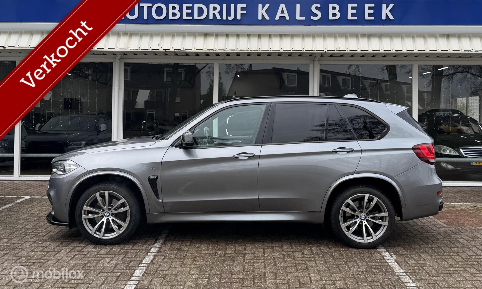 Foto van BMW X5 Xdrive40d