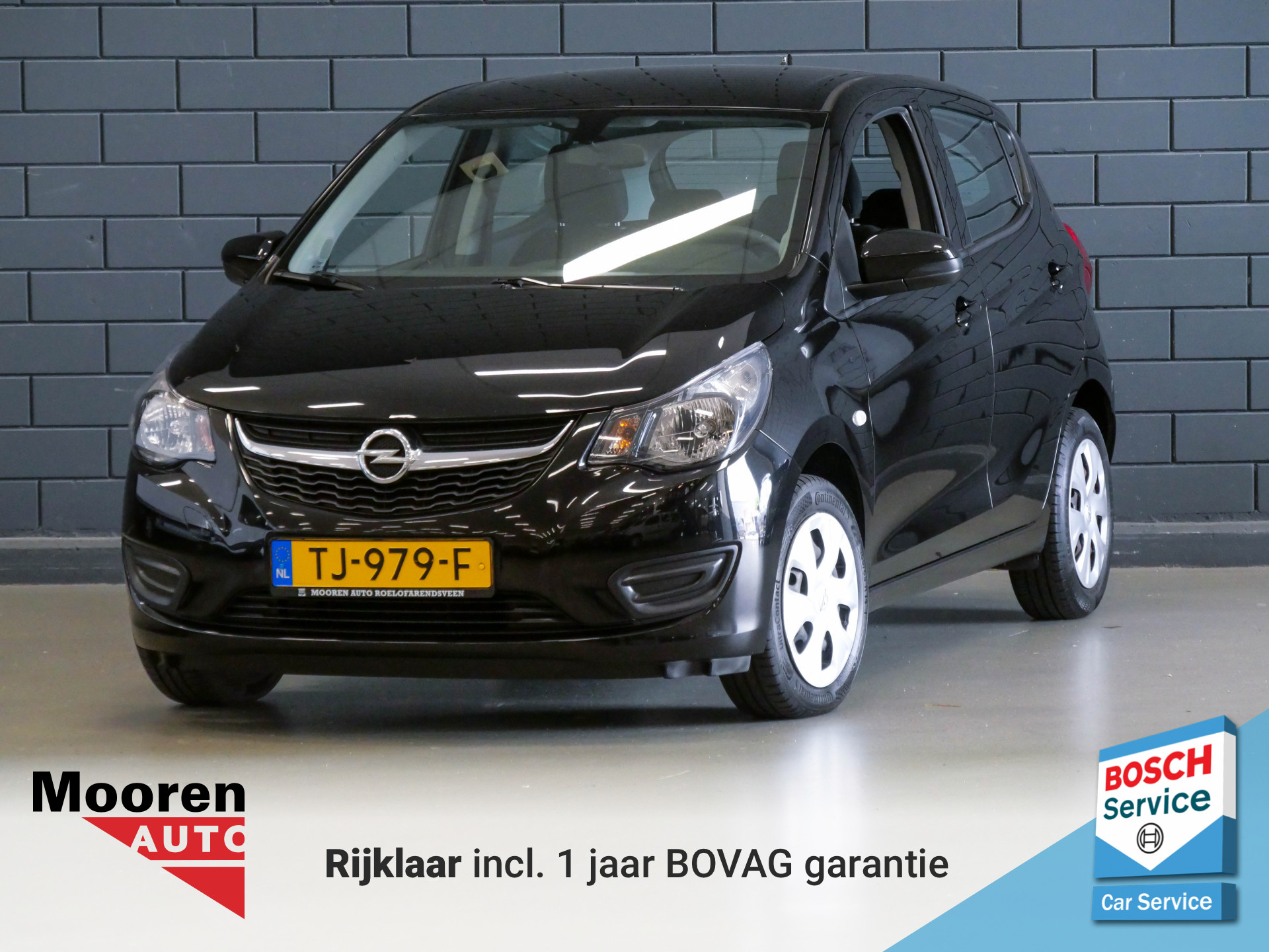 Opel Karl / Viva 1.0 ecoFLEX Edition 2018 - voorkant