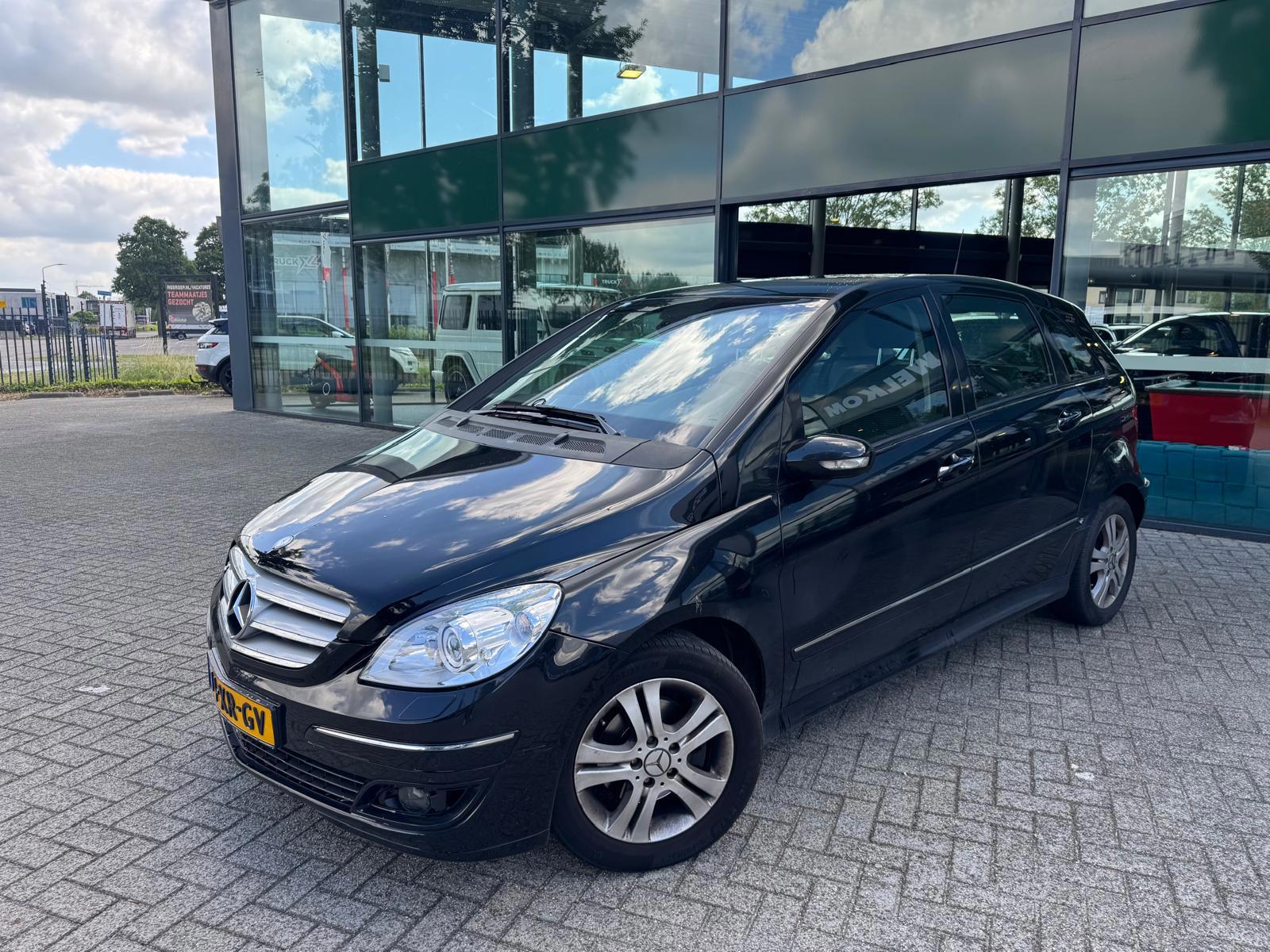 Mercedes-Benz B 200 200 SCHERPE PRIJS ZO MEE! 2007 - voorkant