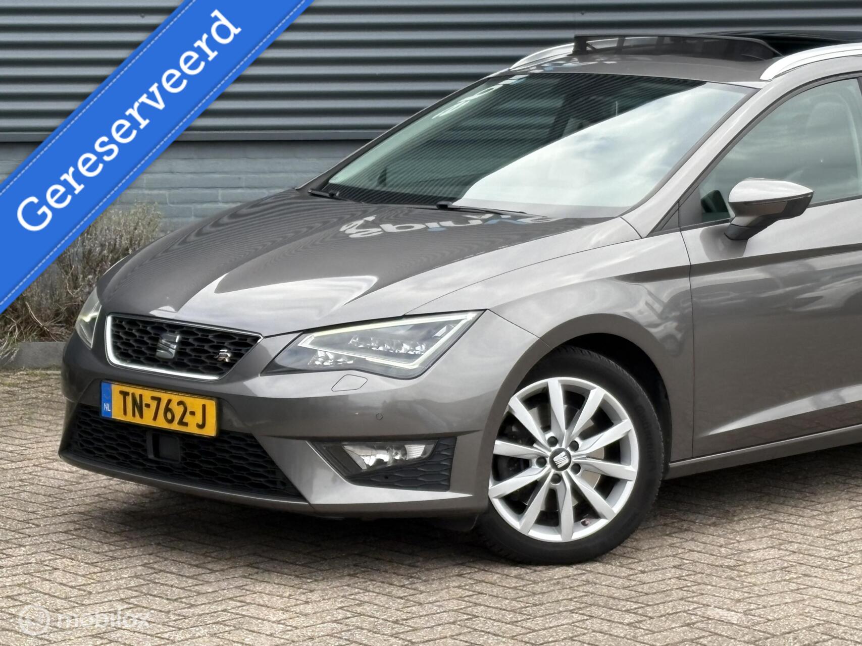 Foto van Seat Leon ST