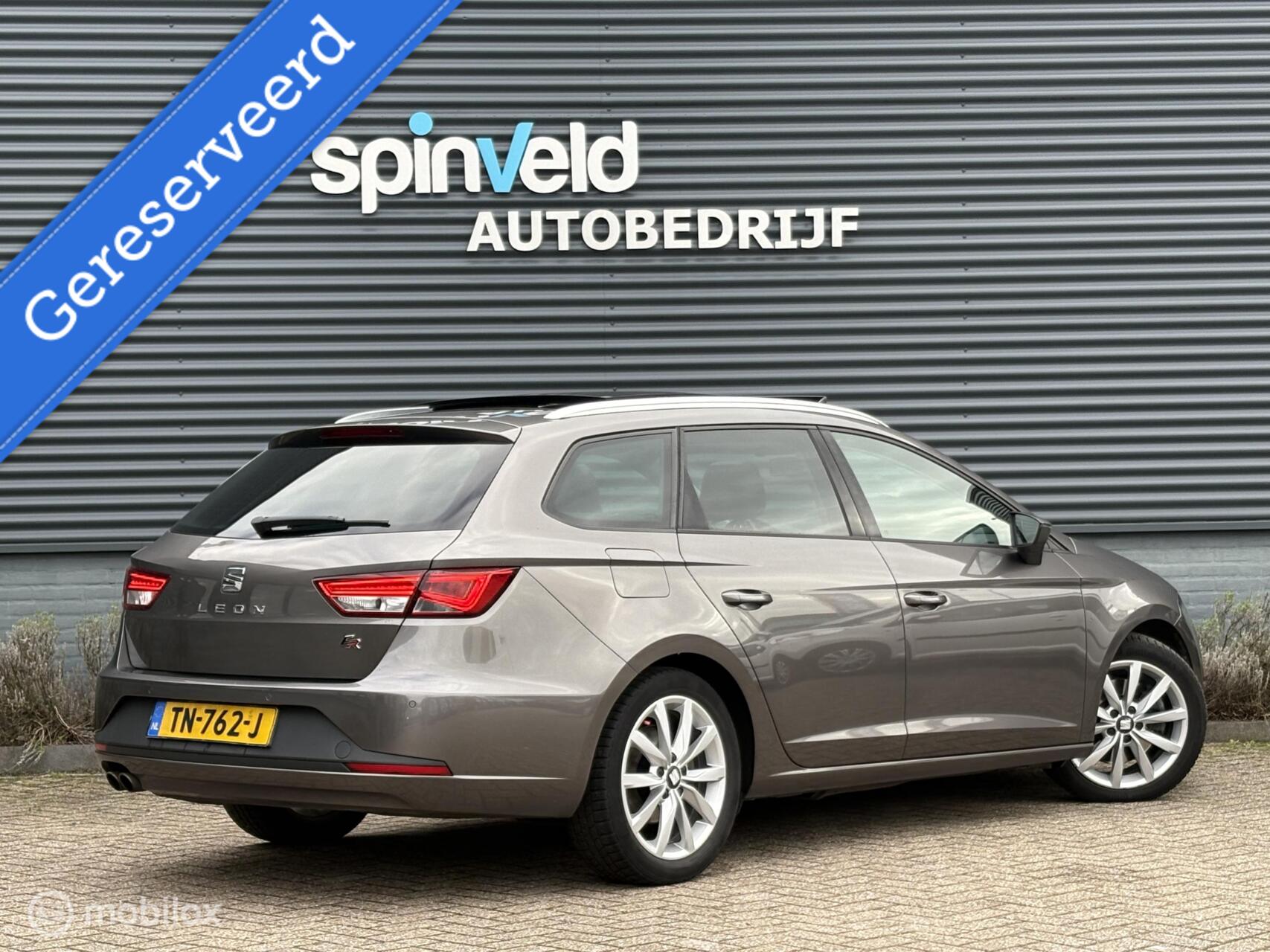 Foto van Seat Leon ST
