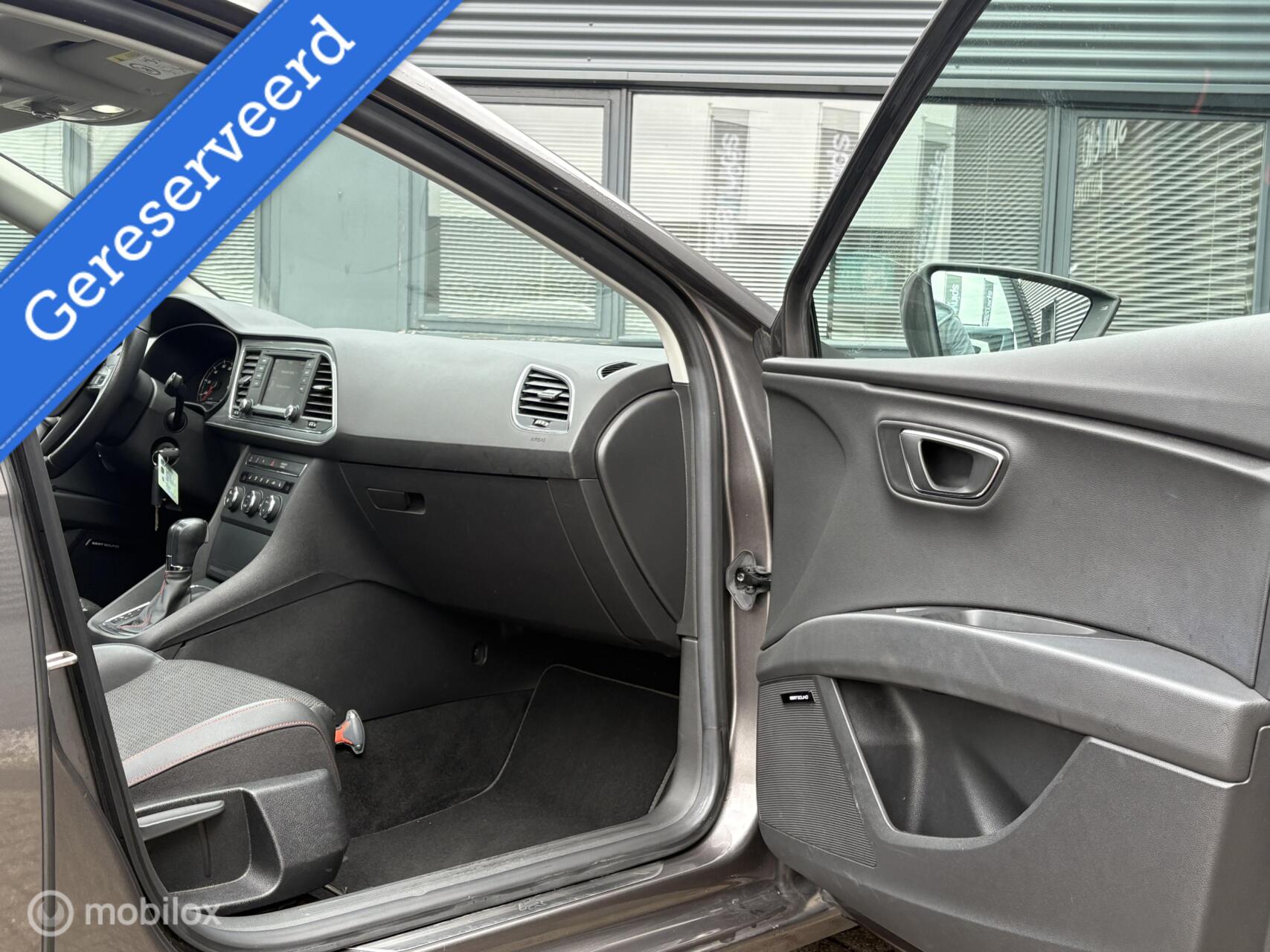Foto van Seat Leon ST