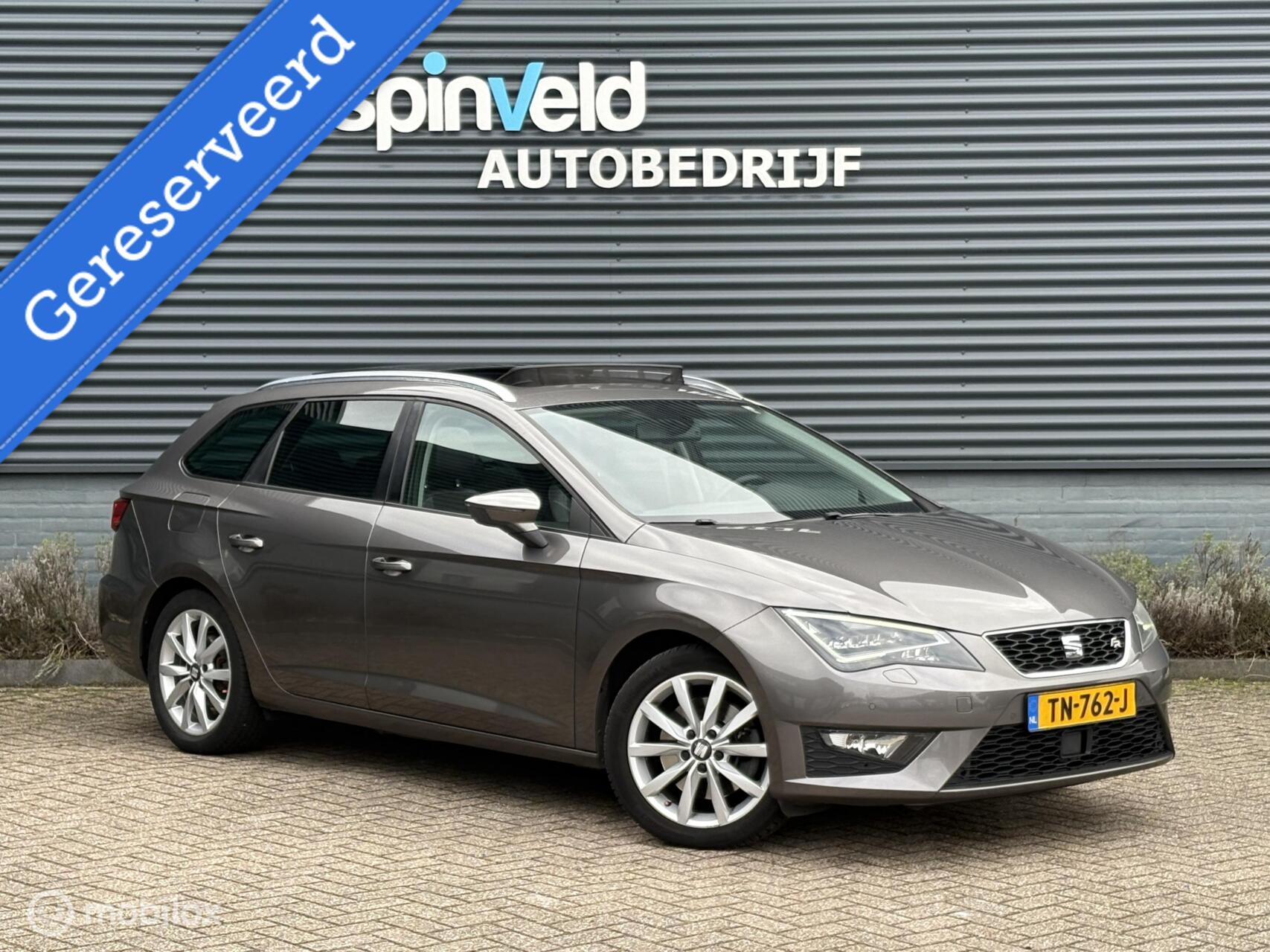 Foto van Seat Leon ST