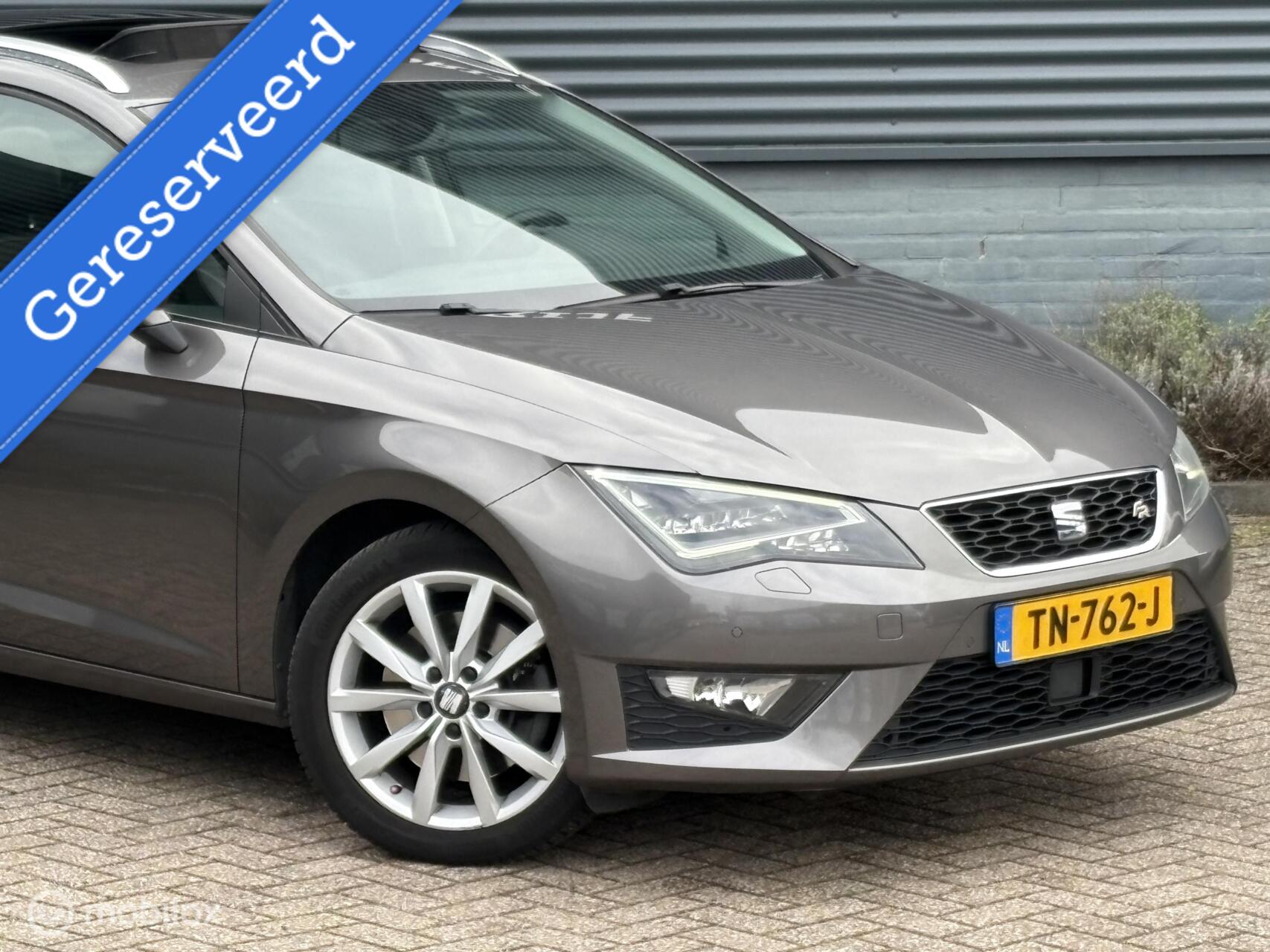Foto van Seat Leon ST