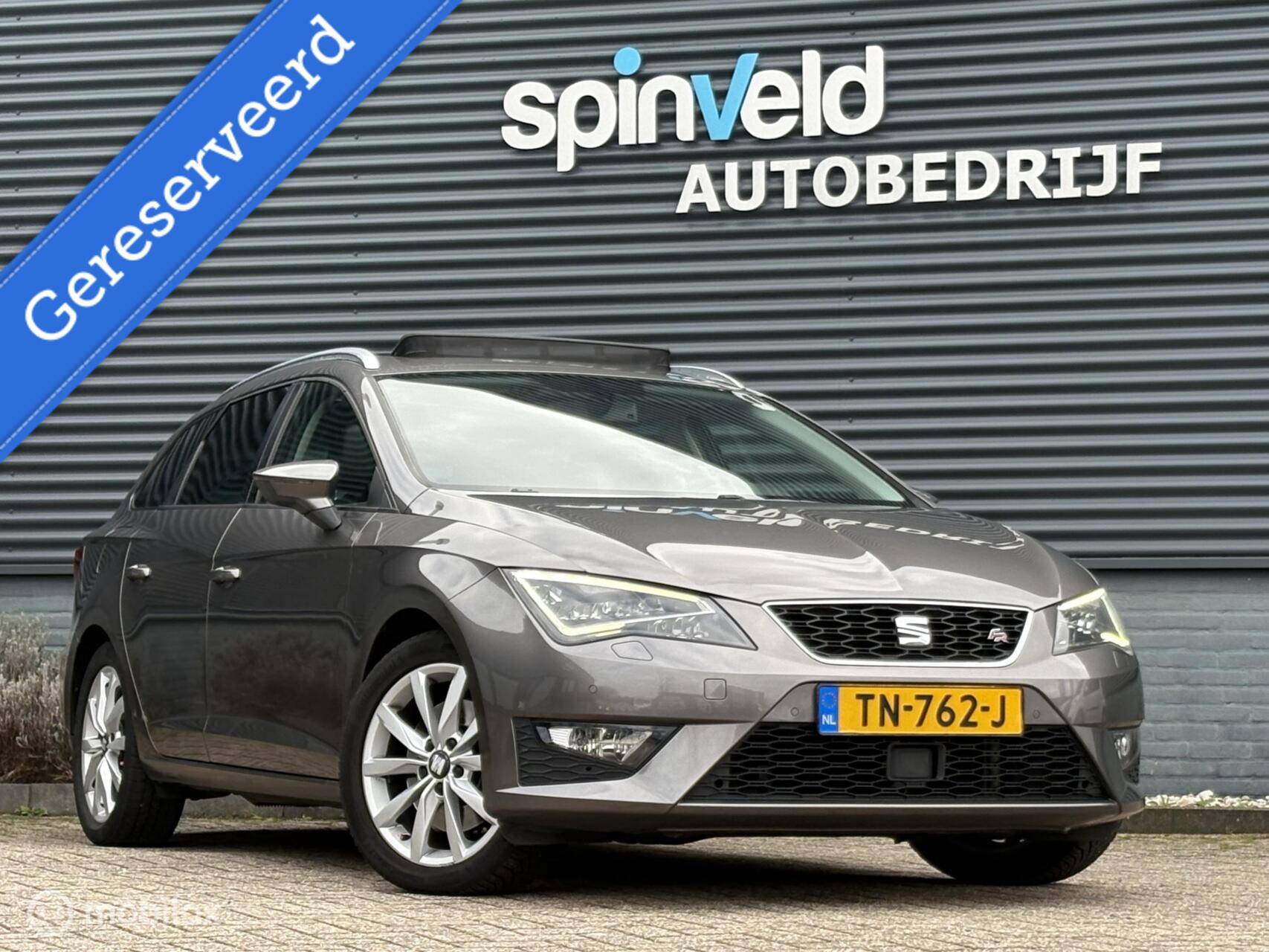 Foto van Seat Leon ST